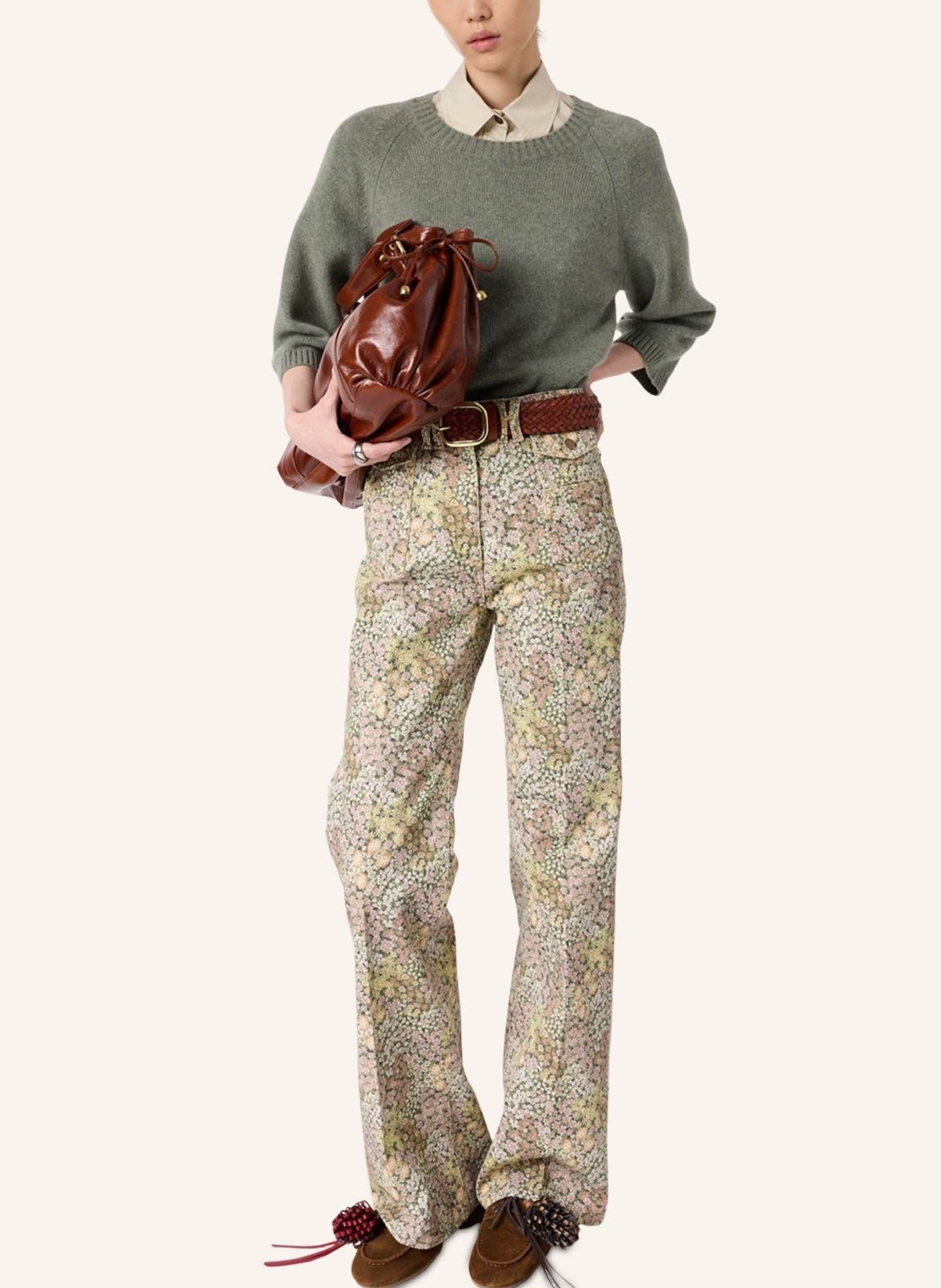GERARD DAREL Pullover LIVIAH: KHAKI