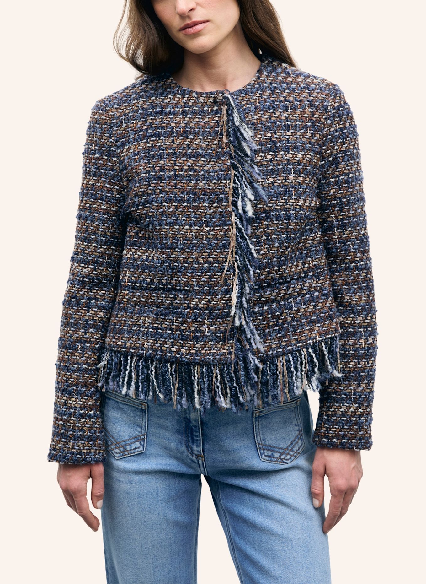 GERARD DAREL Jacke JOYA: BLAU