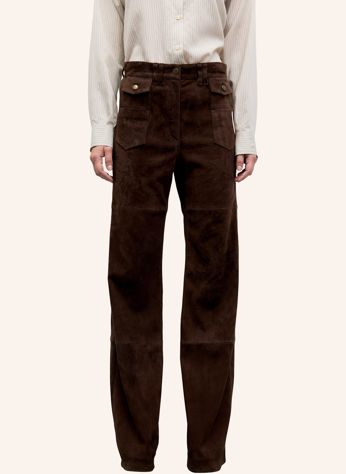 GERARD DAREL Jeans ANNA: BRAUN