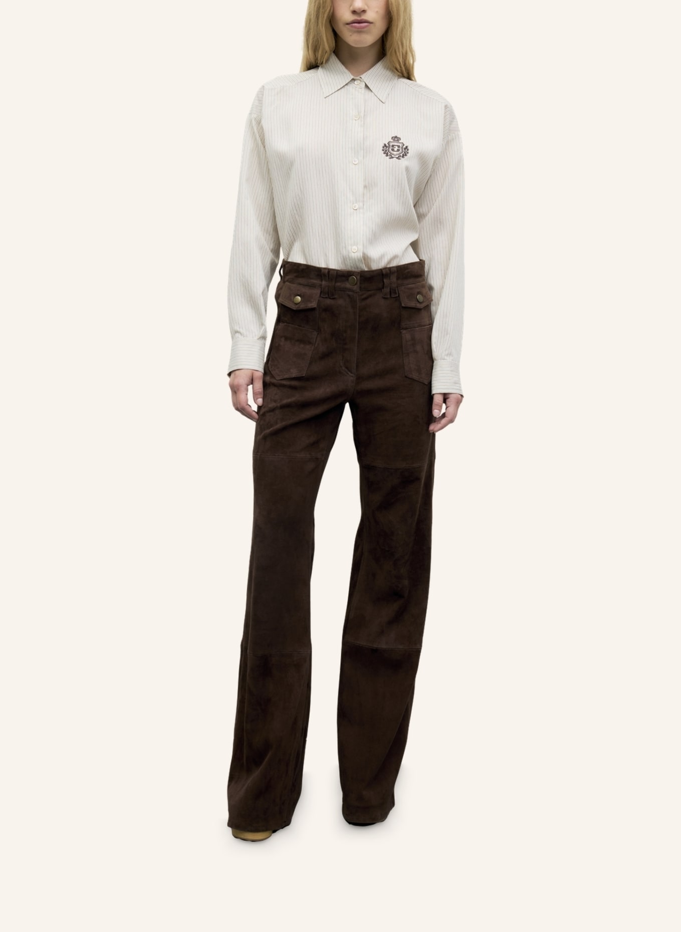 GERARD DAREL Jeans ANNA: BRAUN