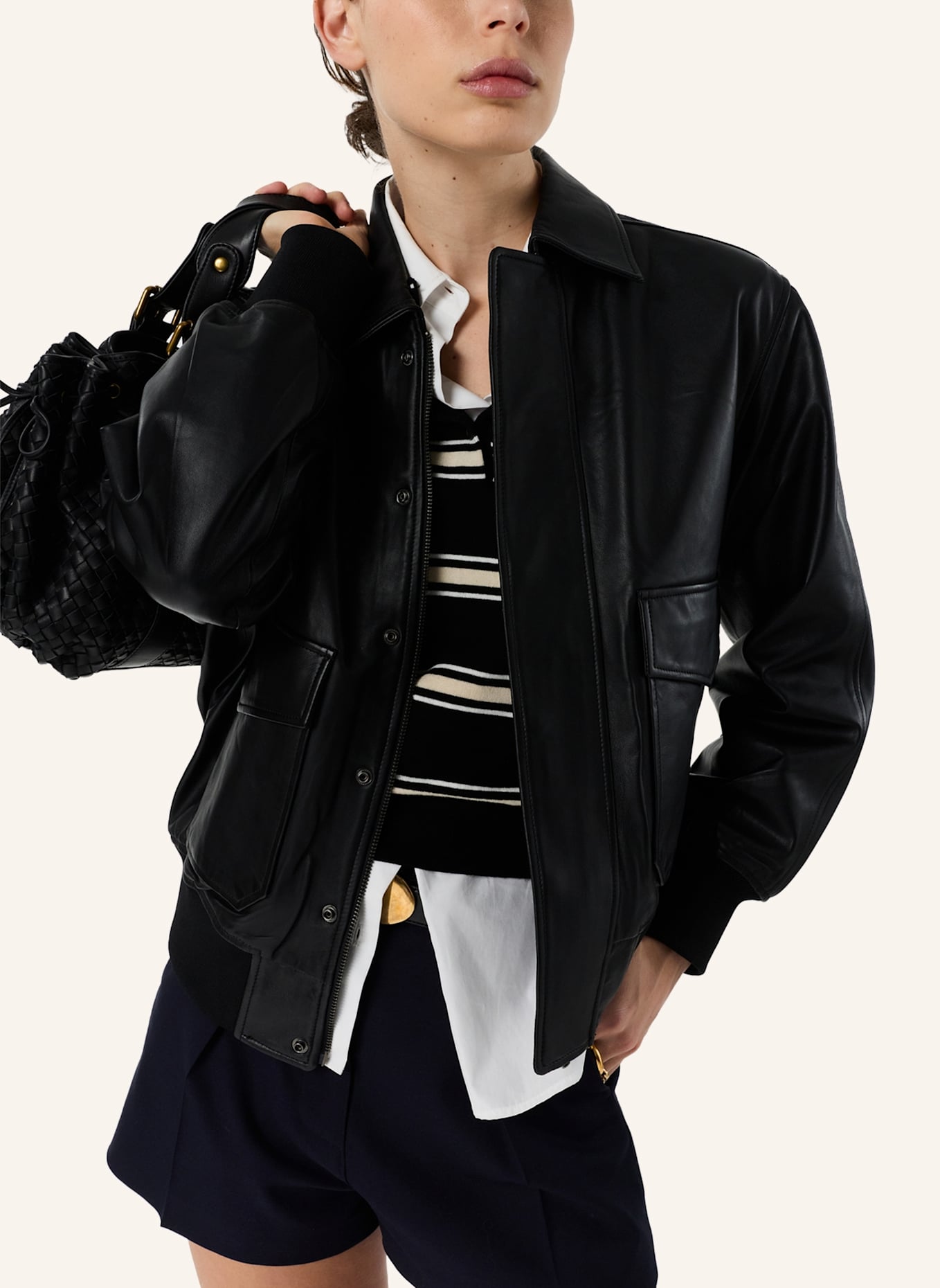 GERARD DAREL Jacke NIMA: SCHWARZ