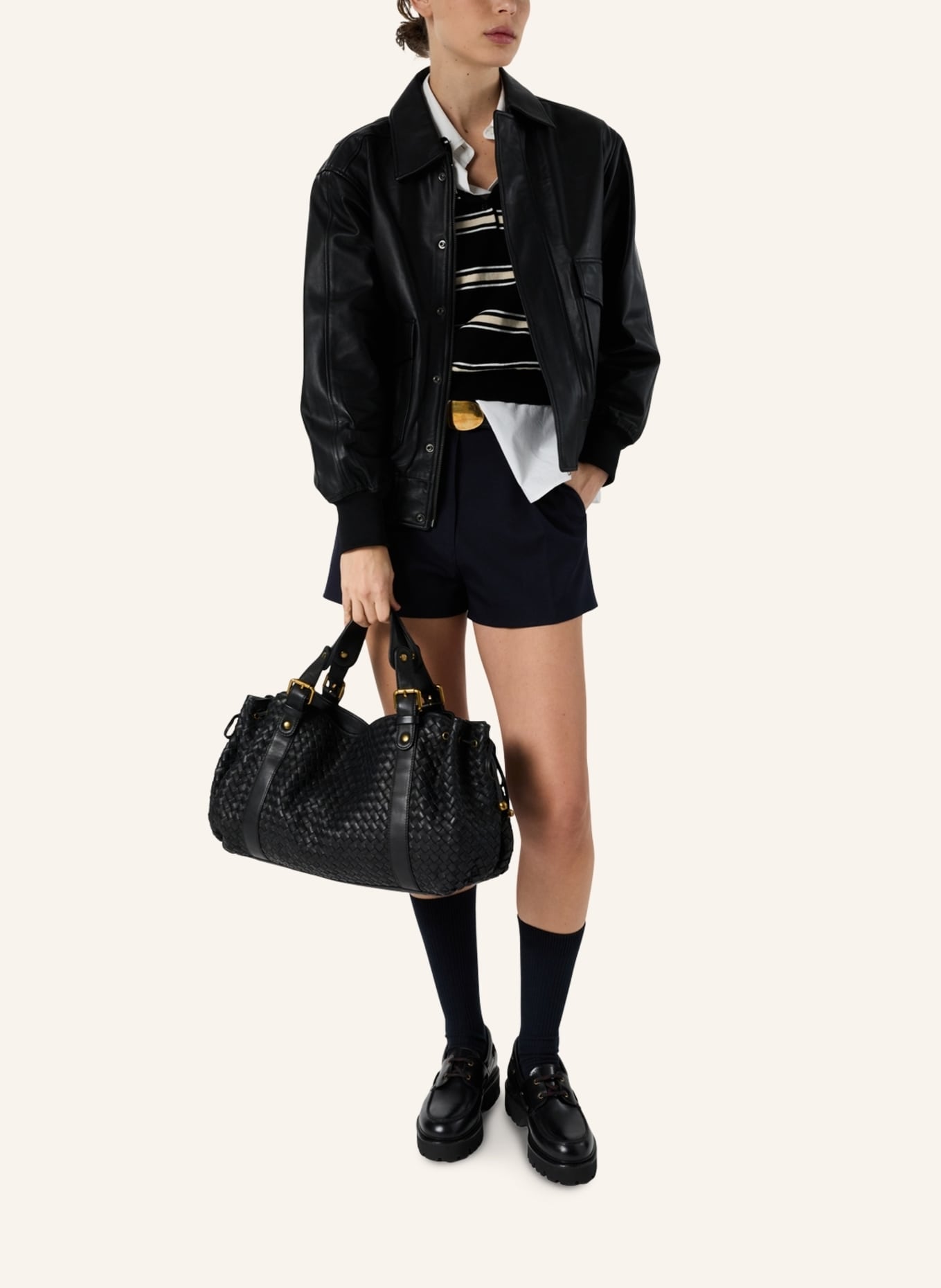 GERARD DAREL Jacke NIMA: SCHWARZ