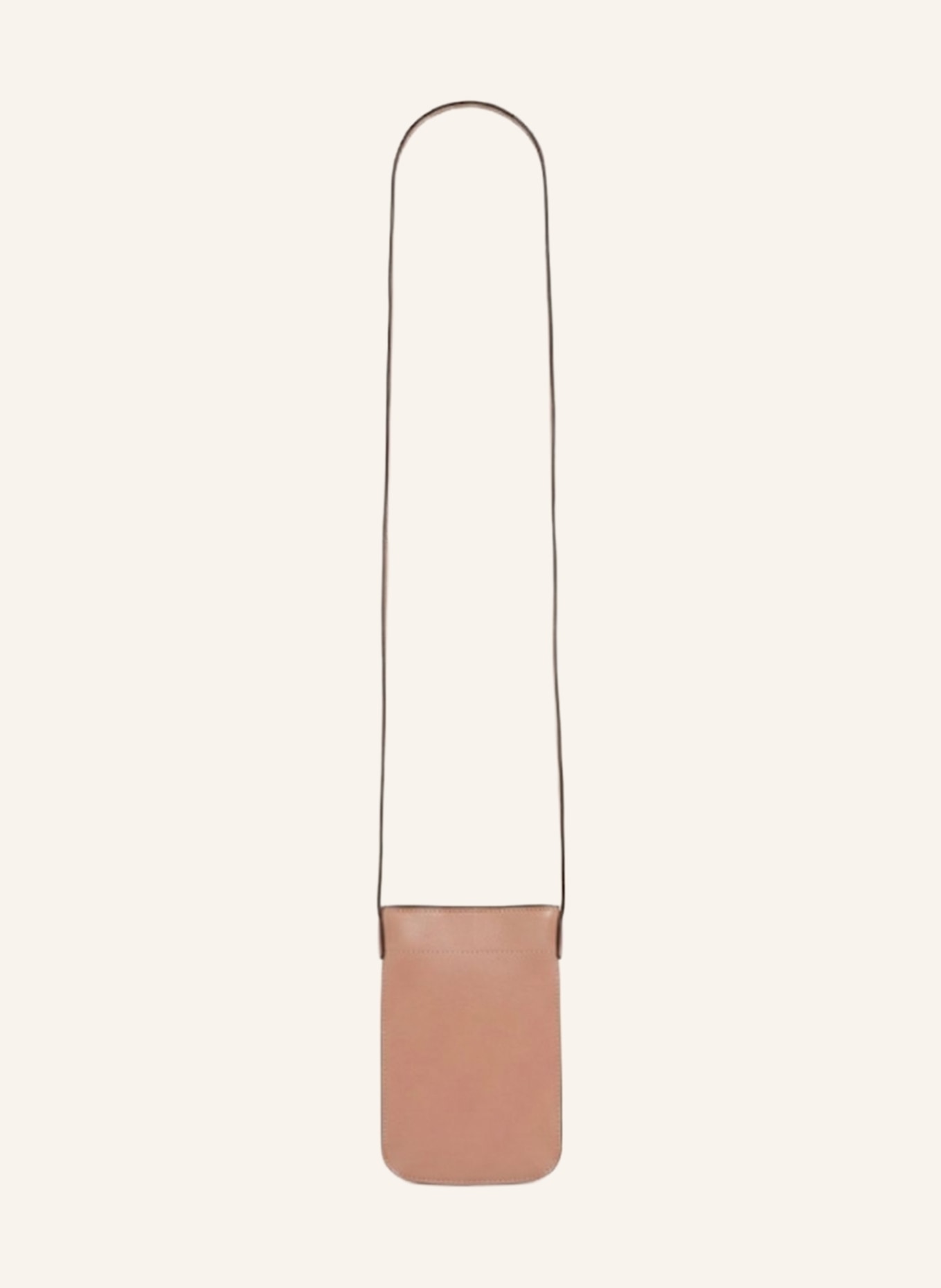 GERARD DAREL Kleinlederwaren LADYPHONE: NUDE