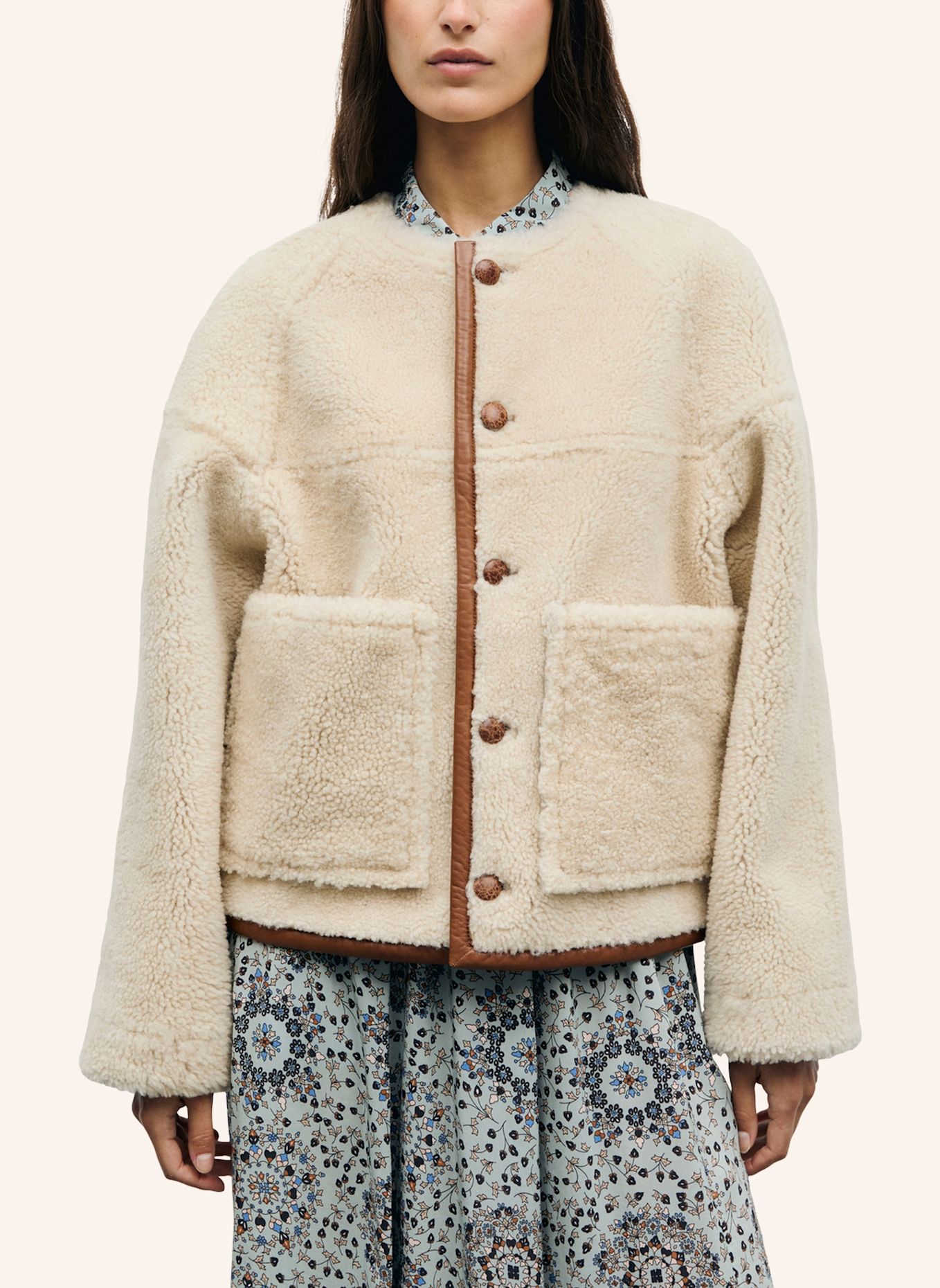 GERARD DAREL Jacke FAWN: BRAUN