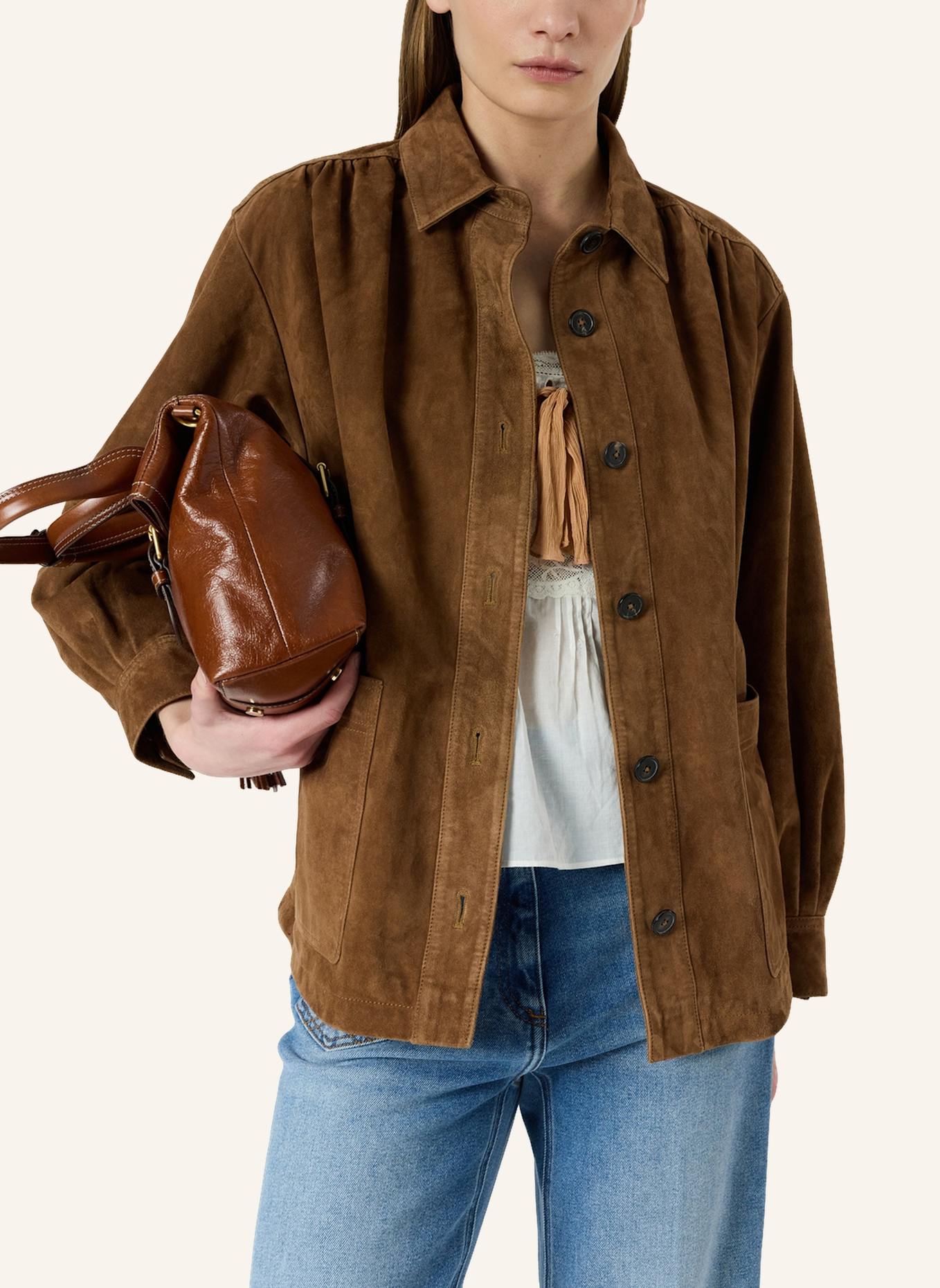 GERARD DAREL Jacke NOMELIE: BRAUN