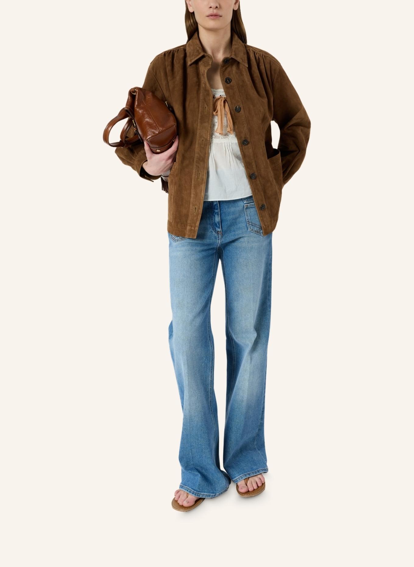 GERARD DAREL Jacke NOMELIE: BRAUN