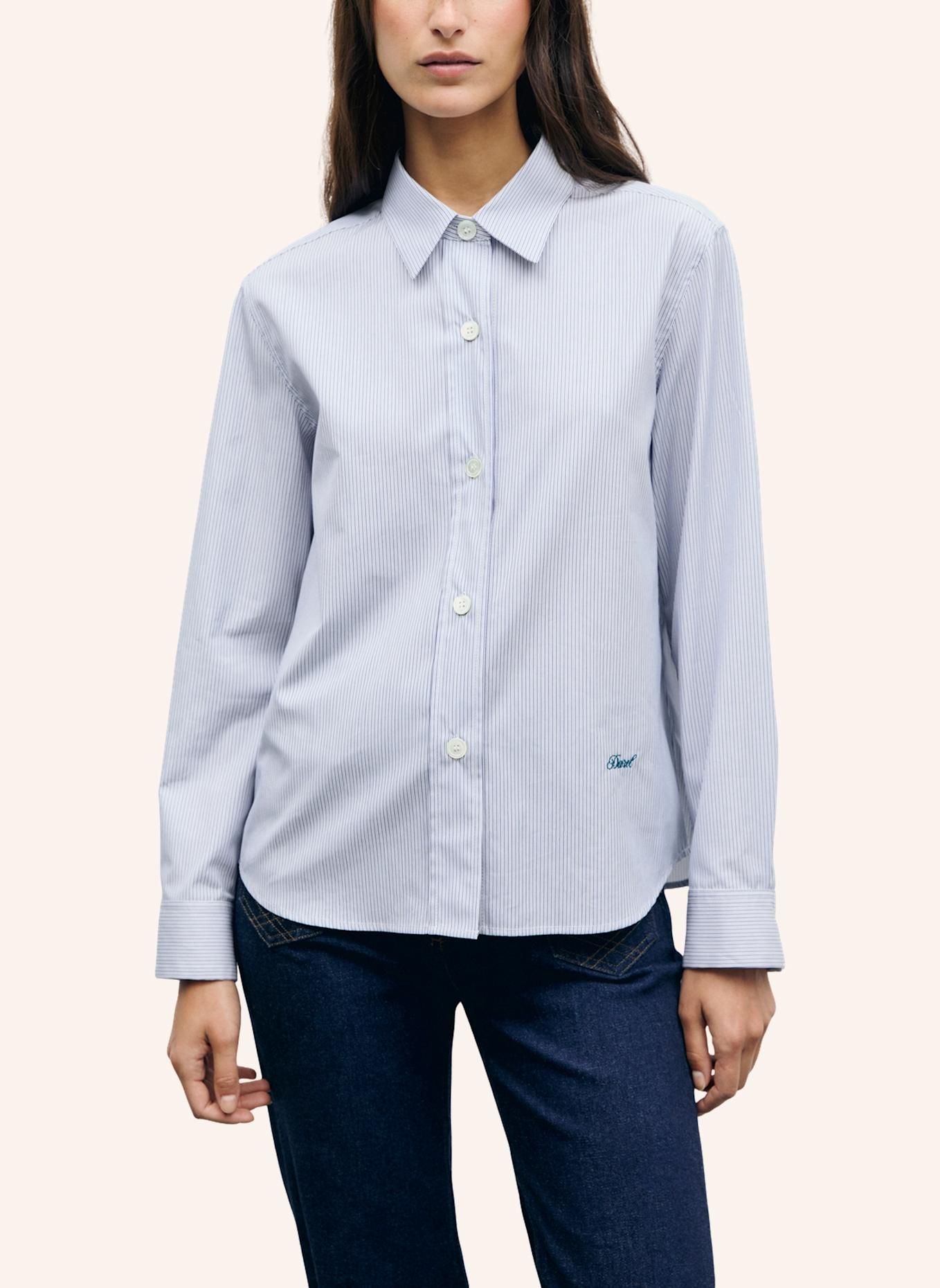 GERARD DAREL Bluse LYLA: BLAU