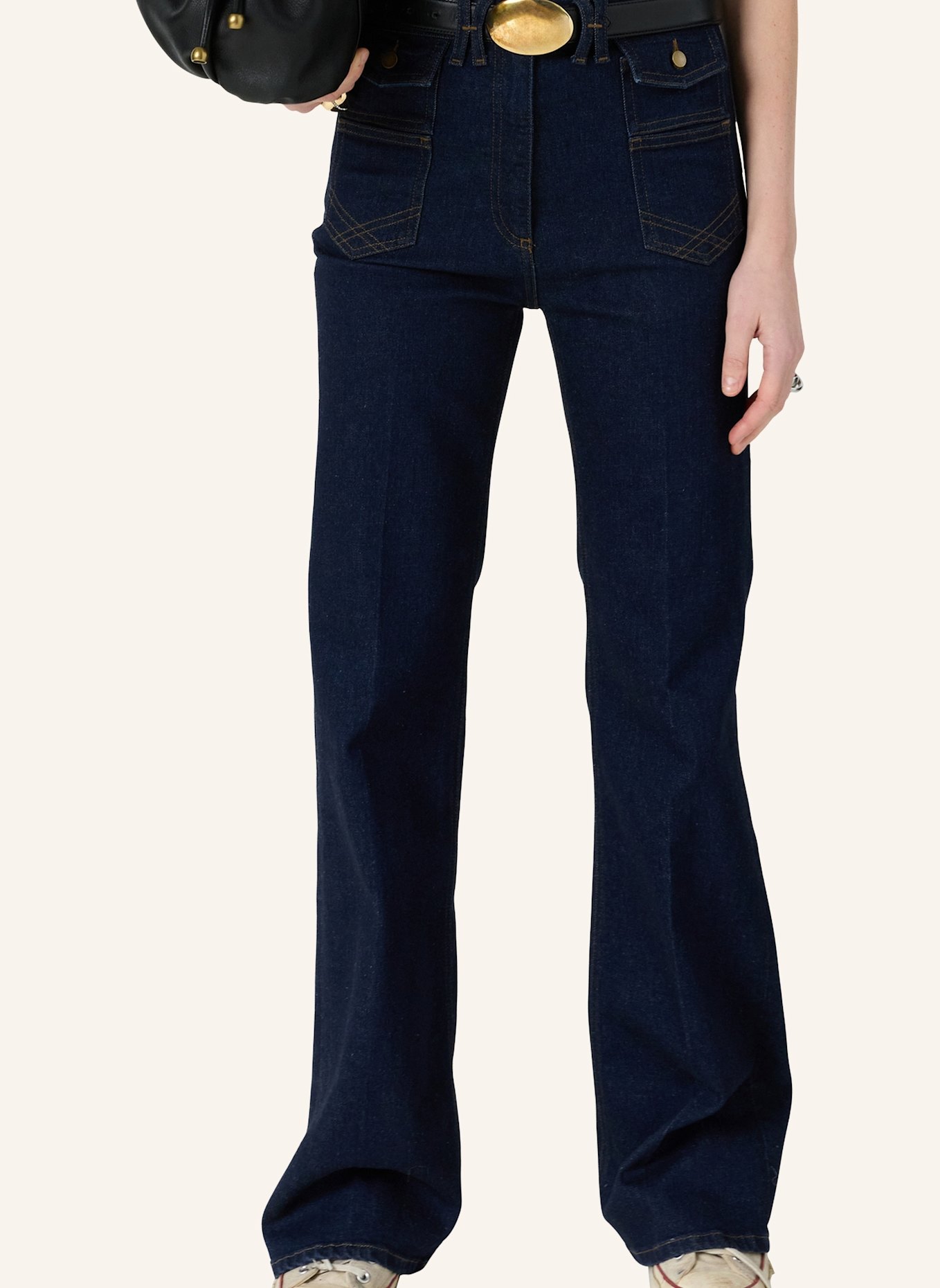 GERARD DAREL Jeans ANNA: BLAU
