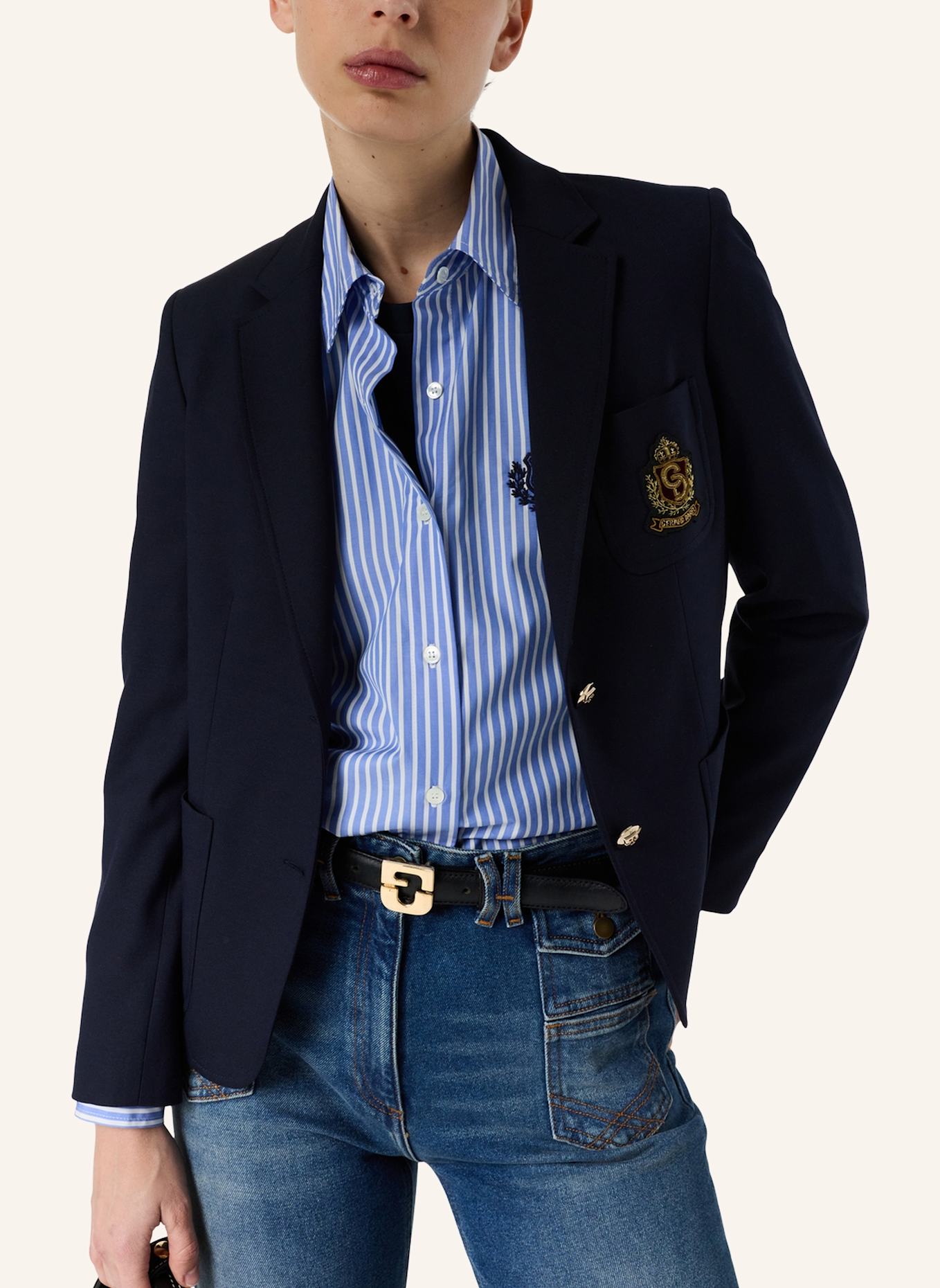 GERARD DAREL Bluse CYNDRA: BLAU