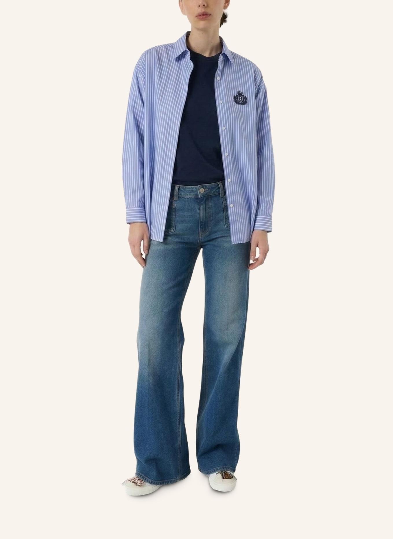 GERARD DAREL Bluse CYNDRA: BLAU
