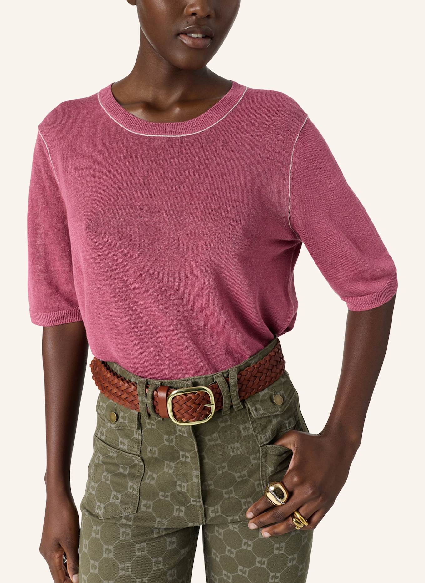 GERARD DAREL Pullover LOUMIA: ROSÉ