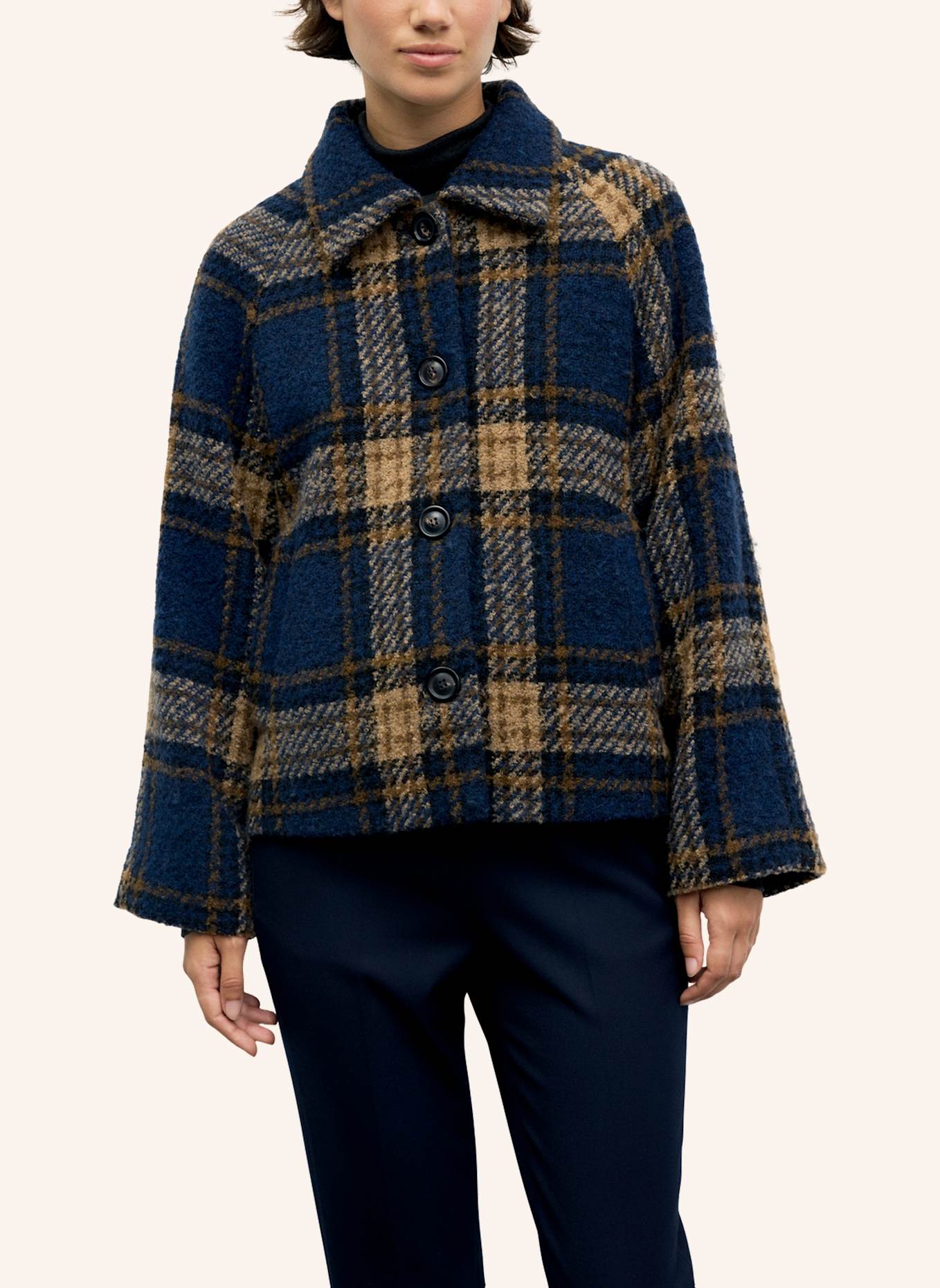 GERARD DAREL Mantel ALMY: BLAU