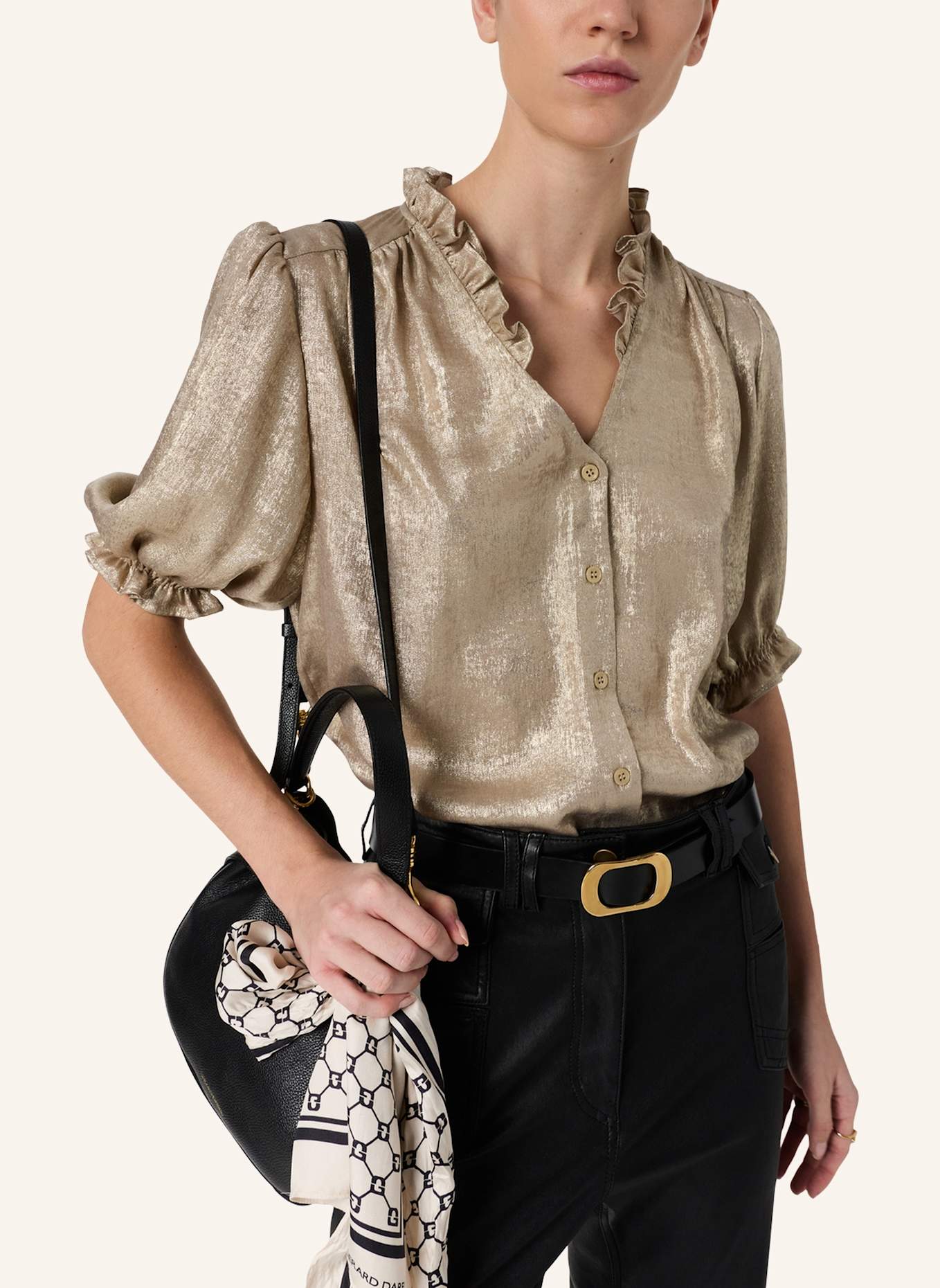 GERARD DAREL Bluse CEVA: GOLD