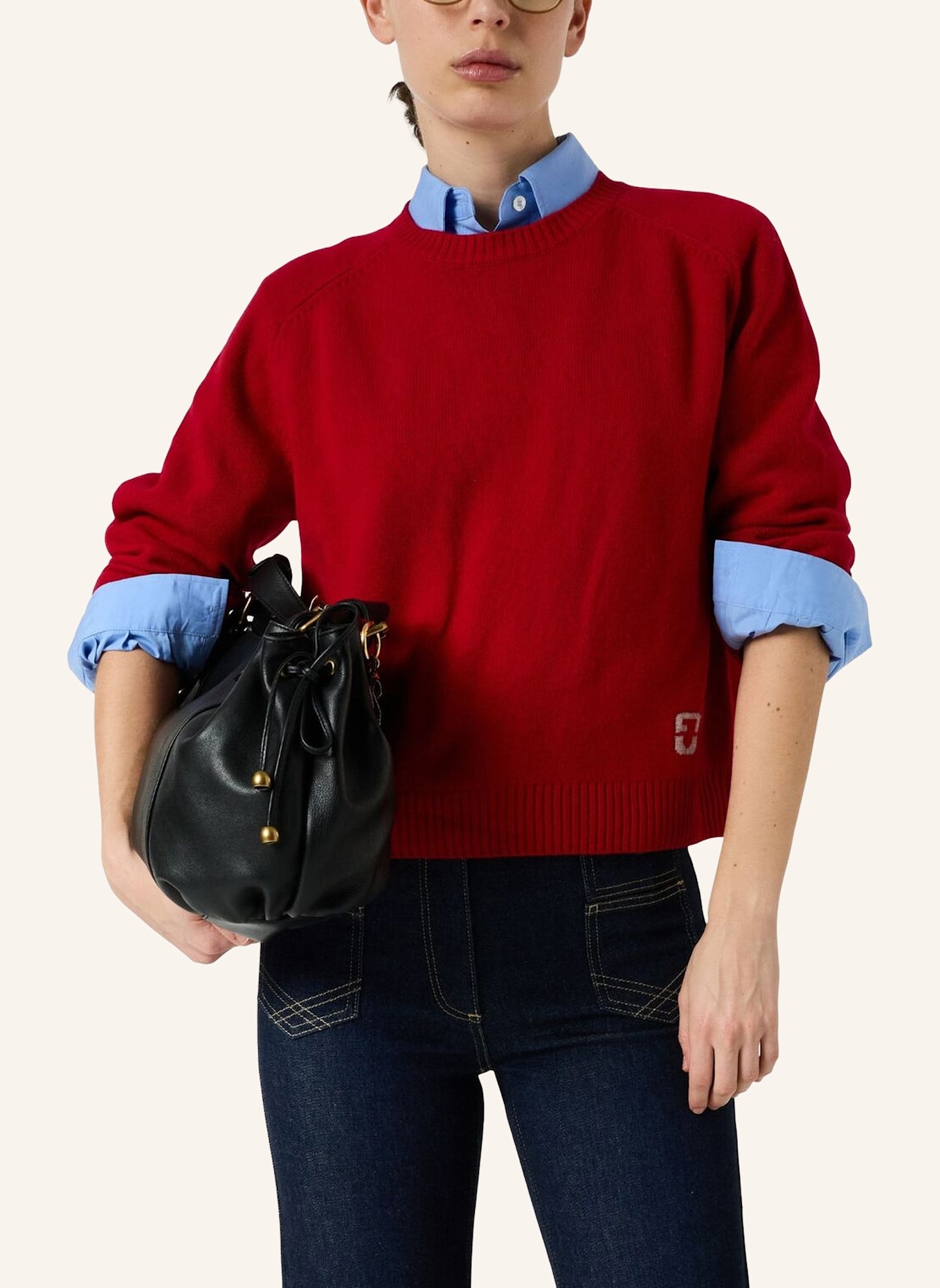 GERARD DAREL Pullover LENORE: ROT