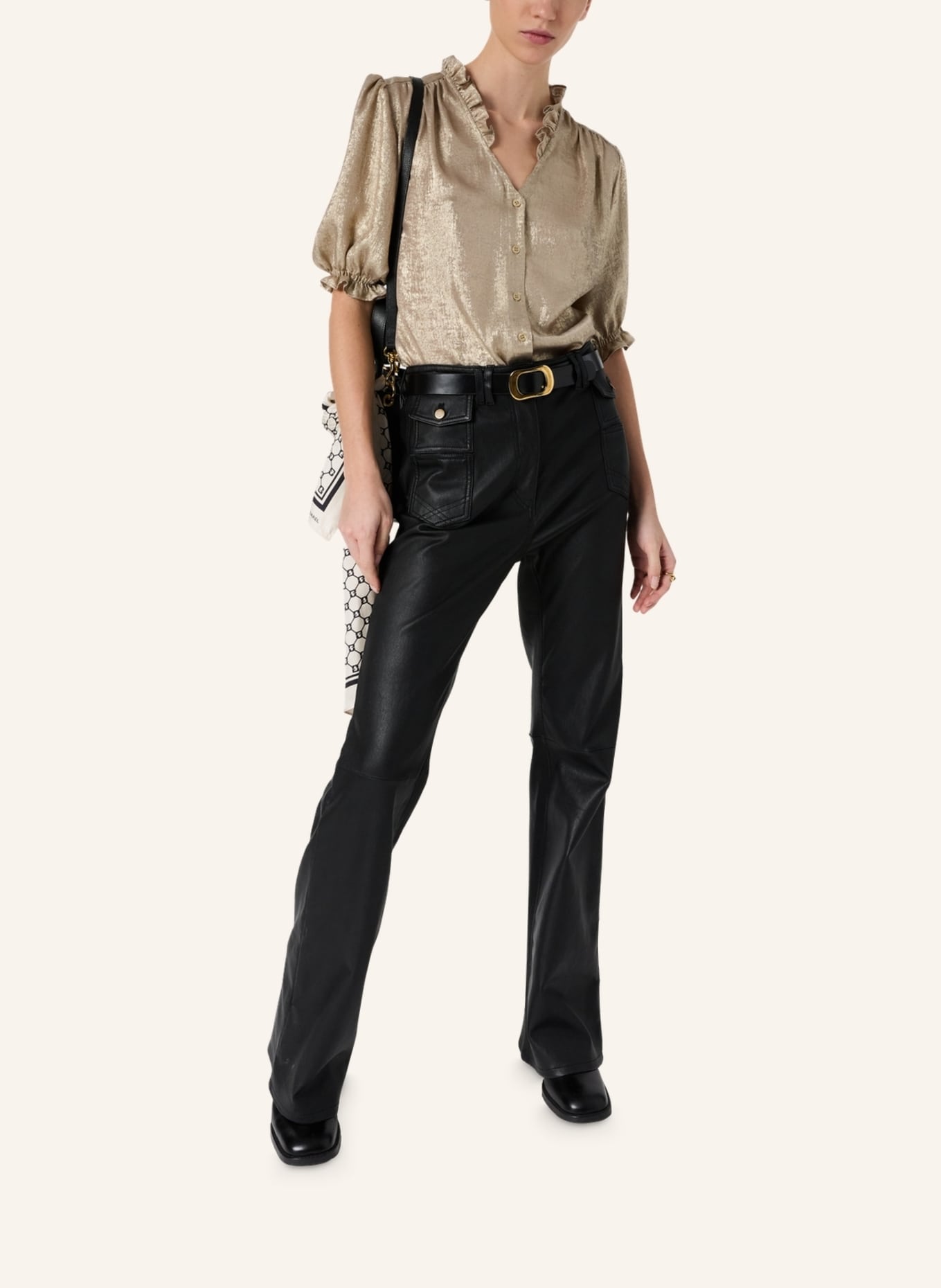 GERARD DAREL Bluse CEVA: GOLD
