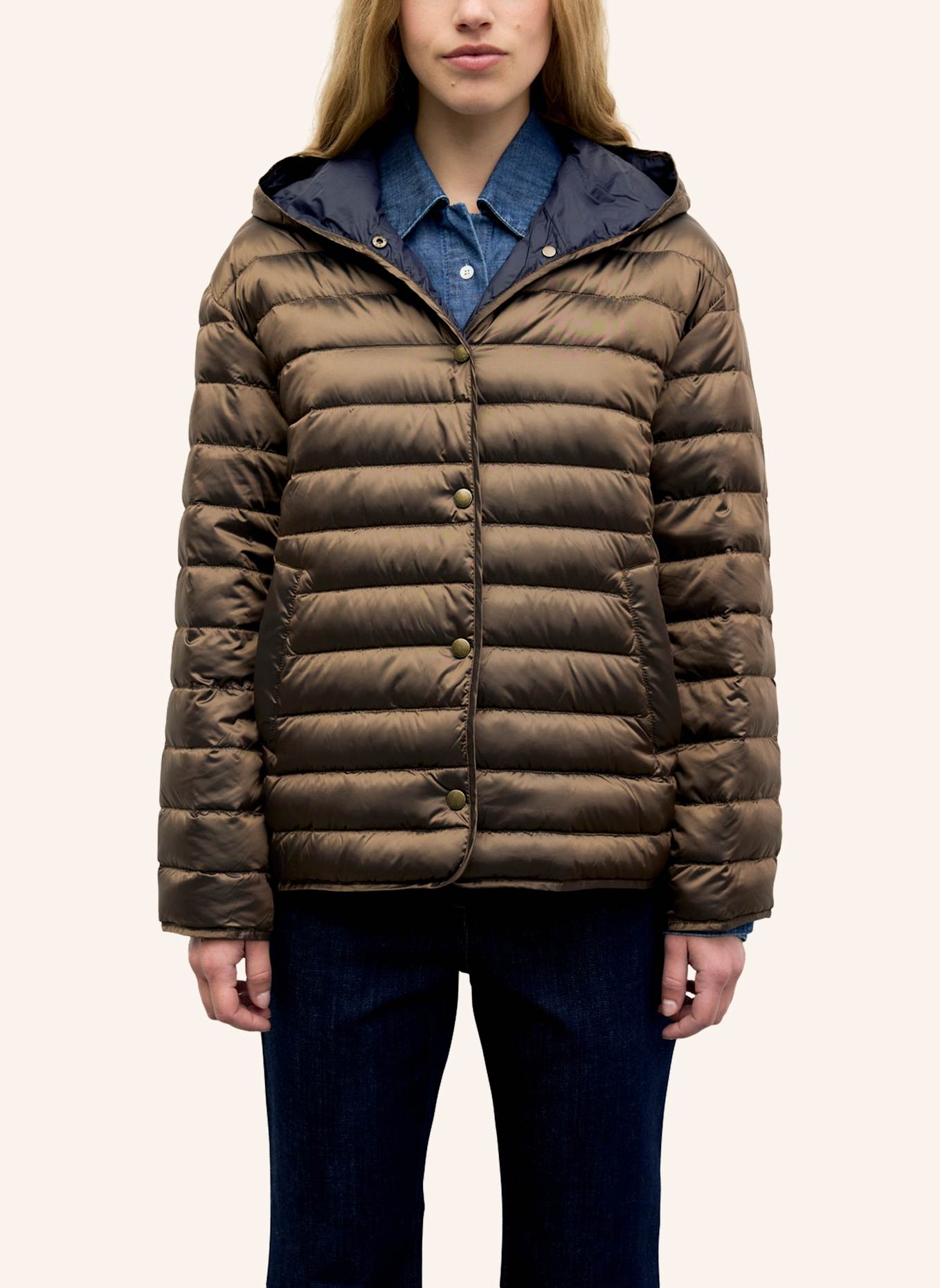 GERARD DAREL Parka AFRA: BRAUN