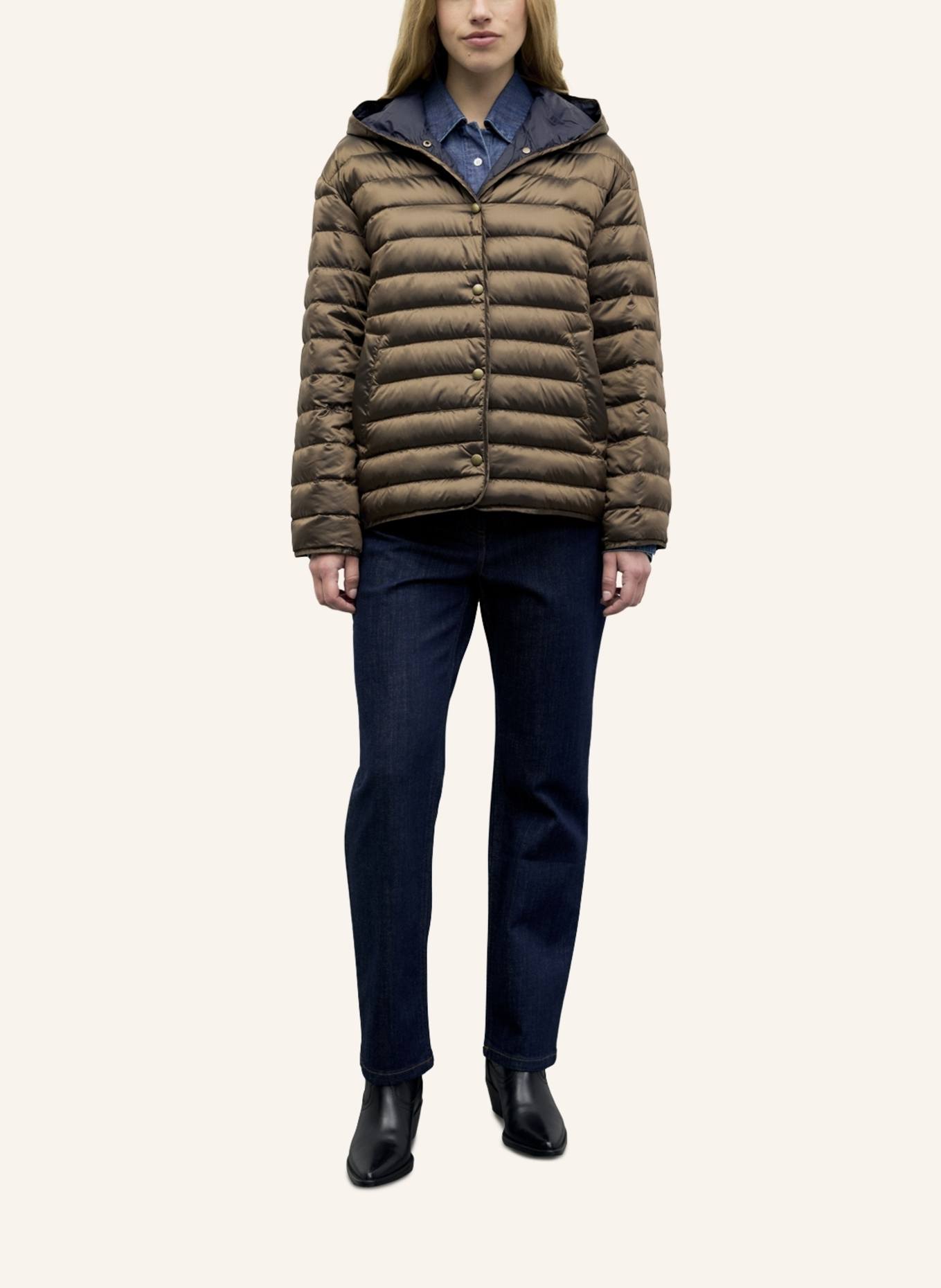 GERARD DAREL Parka AFRA: BRAUN