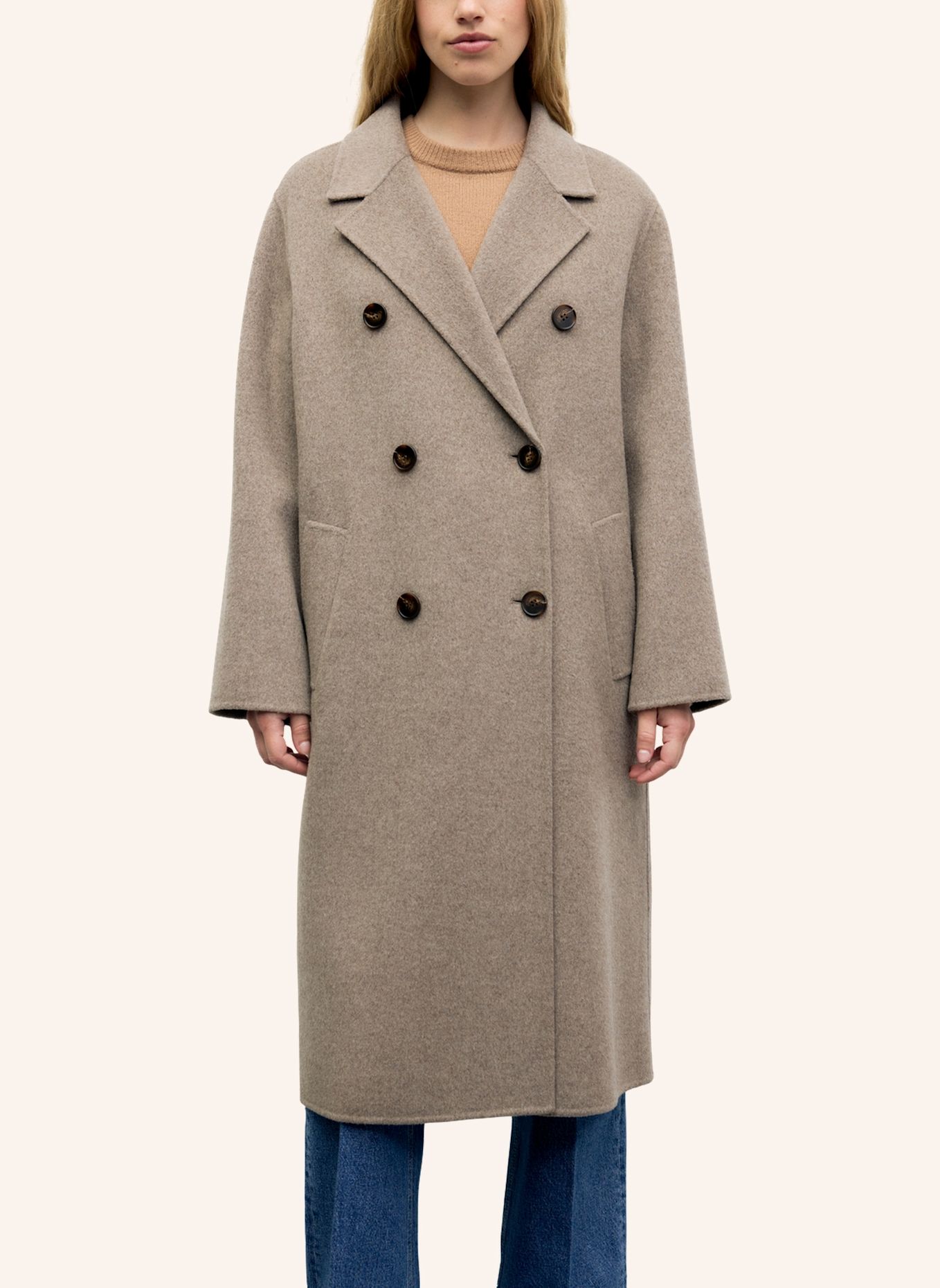 GERARD DAREL Mantel AELA: CAMEL