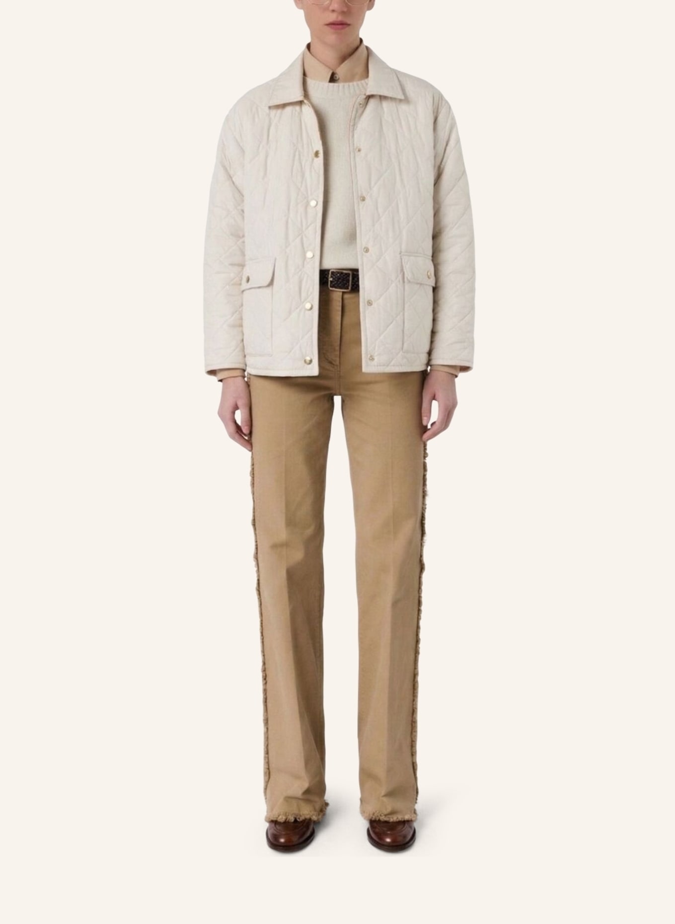 GERARD DAREL Parka PHEONA: CREME