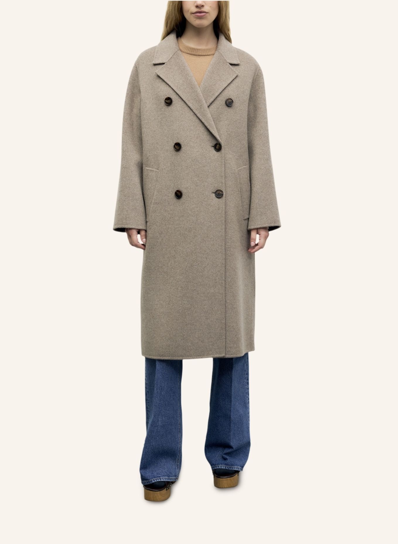GERARD DAREL Mantel AELA: CAMEL