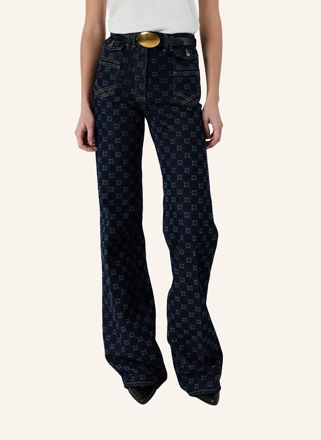 GERARD DAREL Jeans ANNA: BLAU