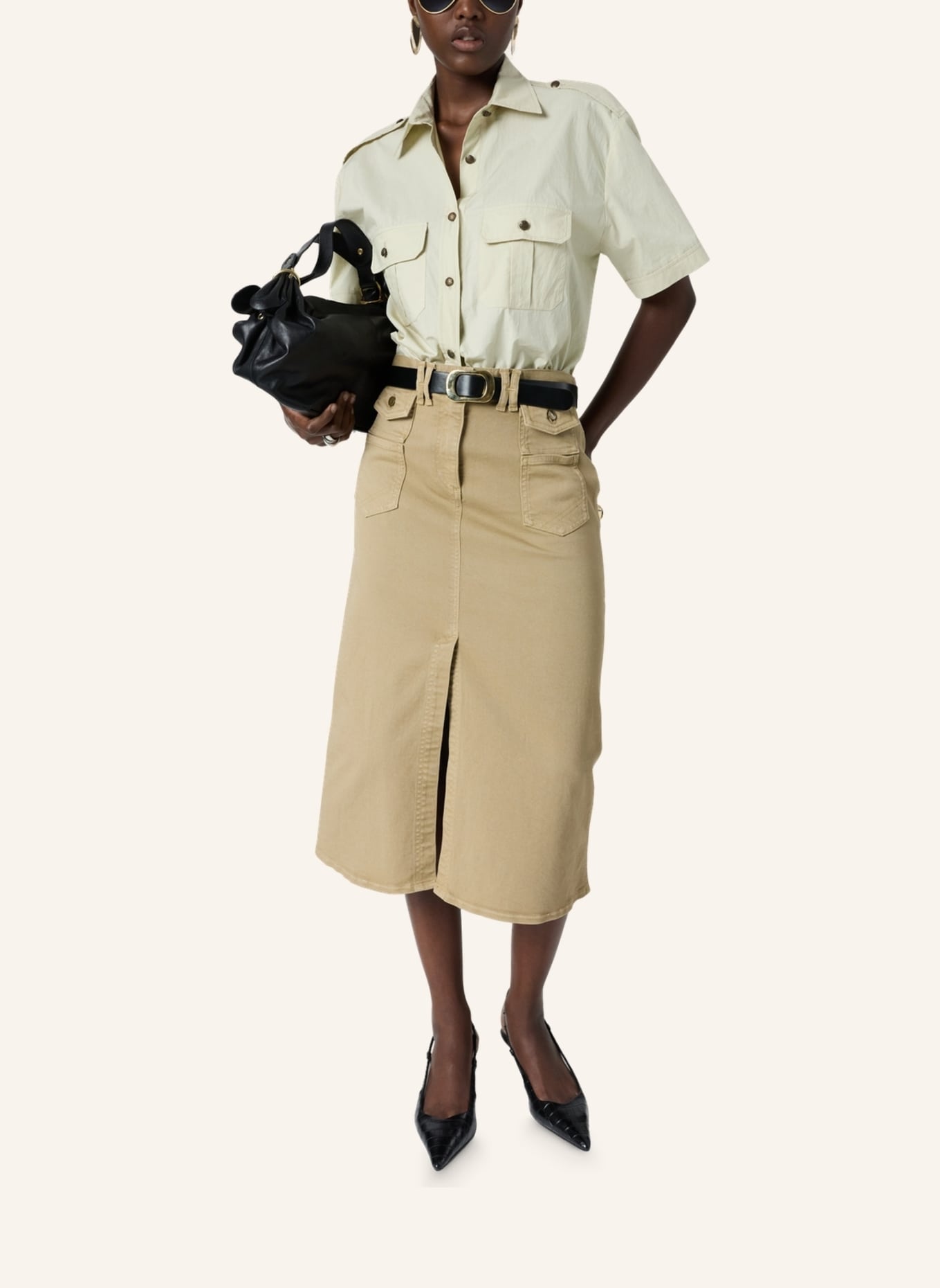 GERARD DAREL Rock EMMA: BEIGE