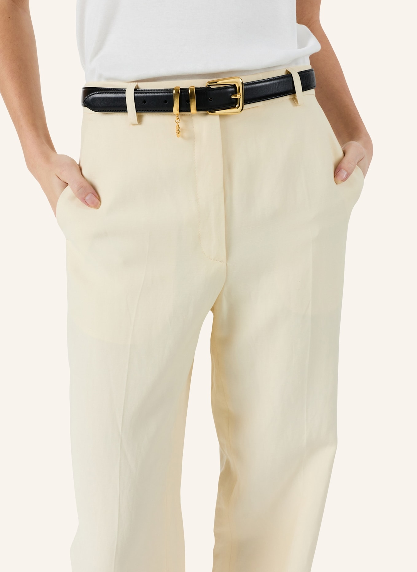 GERARD DAREL Hose ANYA: GELB