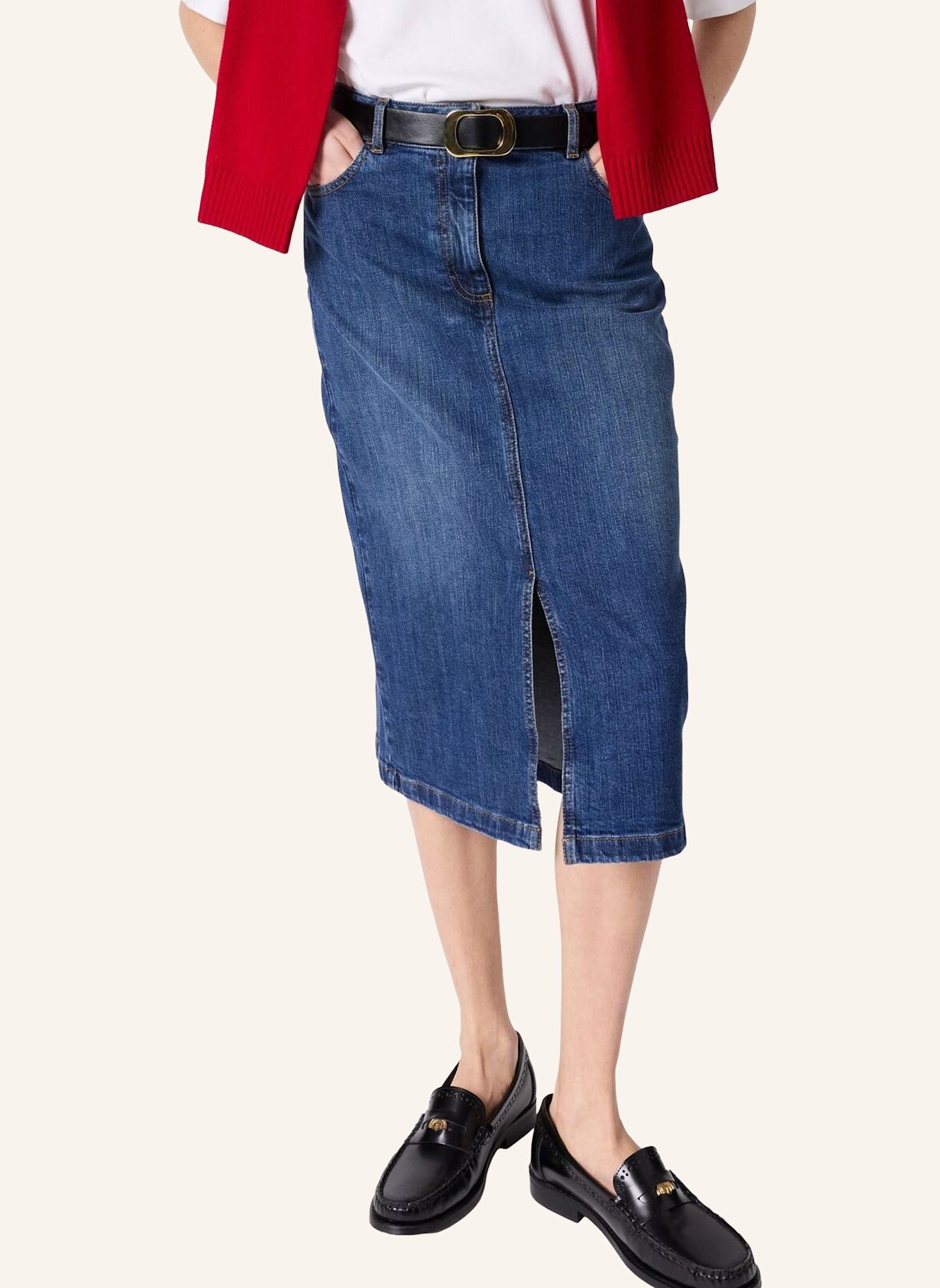 GERARD DAREL Rock JANAELLE: BLAU