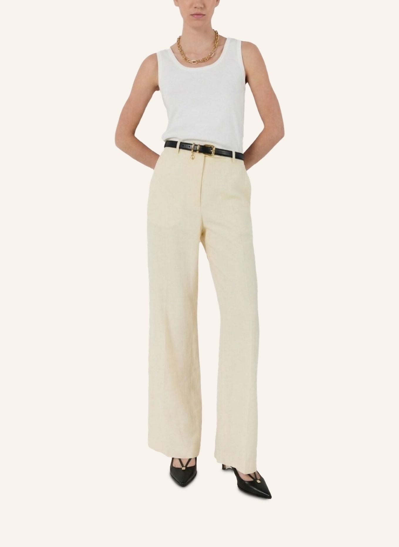 GERARD DAREL Hose ANYA: GELB