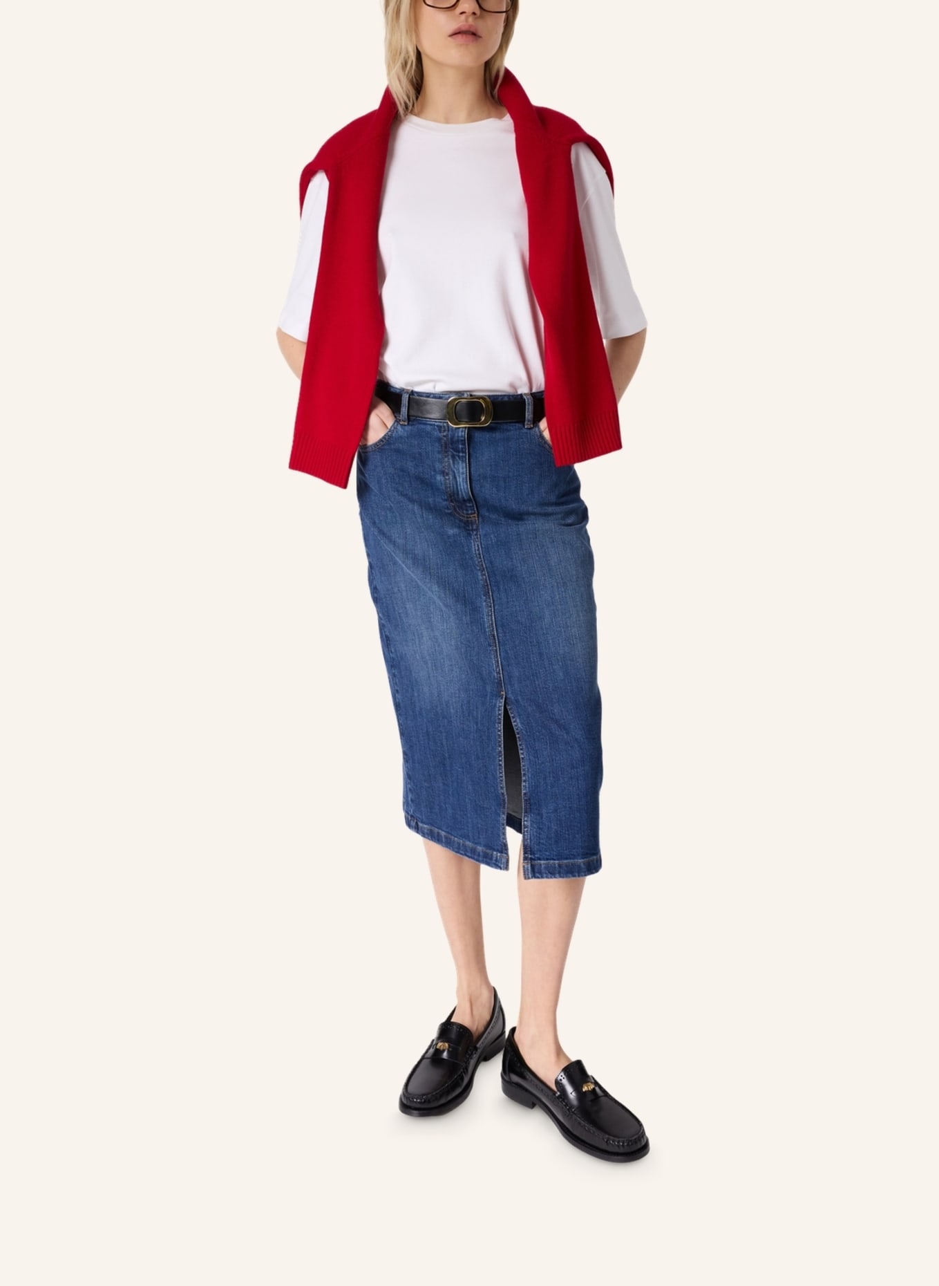 GERARD DAREL Rock JANAELLE: BLAU