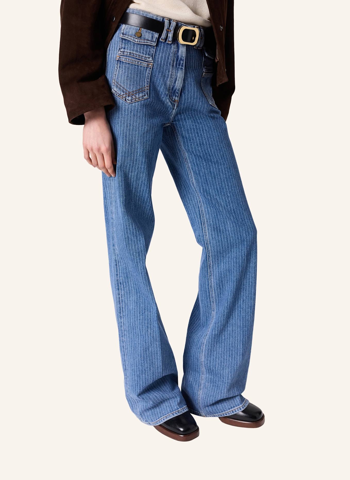 GERARD DAREL Jeans ANNA: BLAU