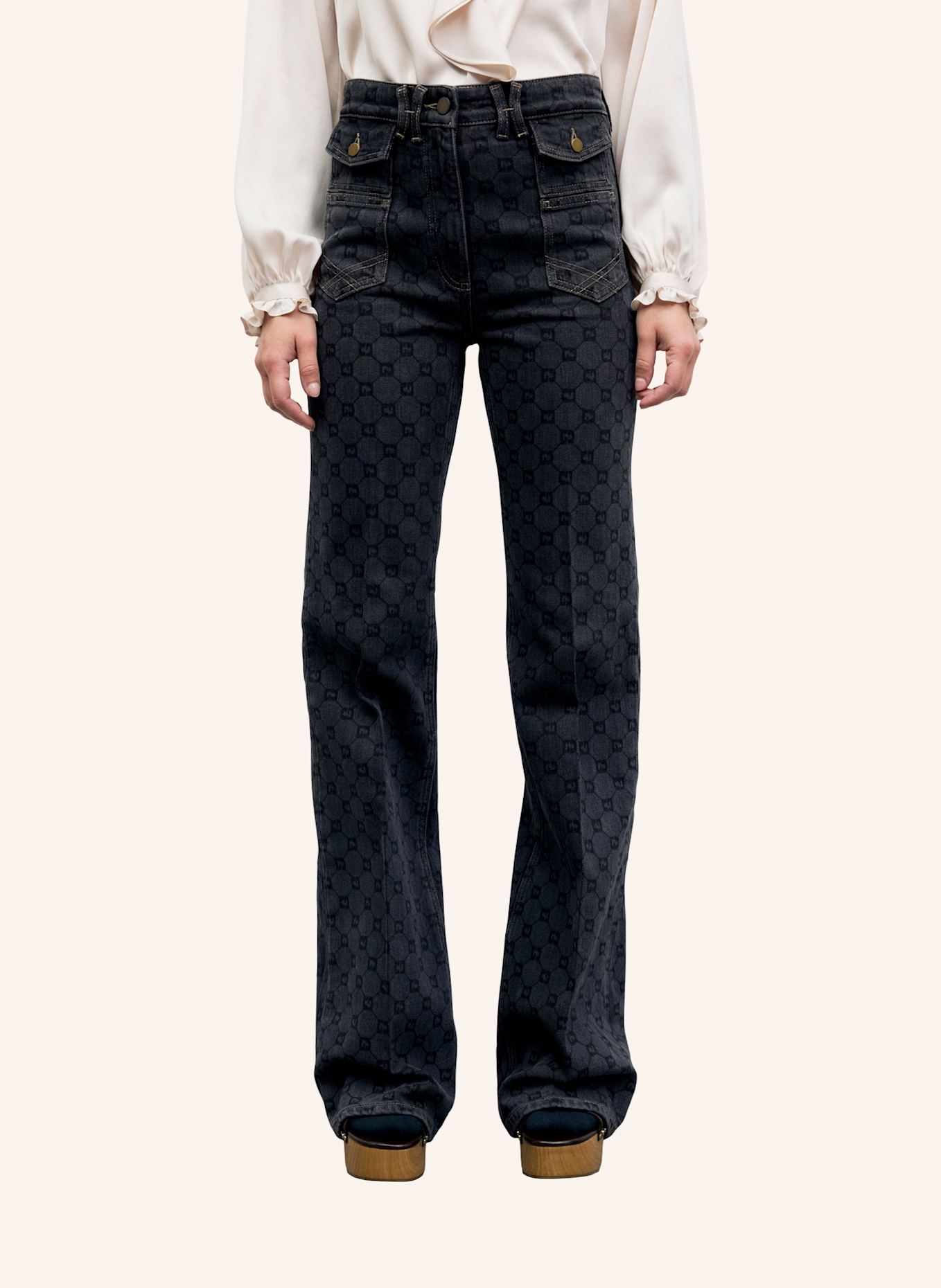 GERARD DAREL Jeans ANNA: GRAU