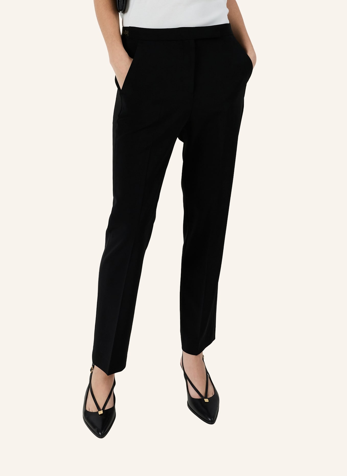 GERARD DAREL Hose ALYA: SCHWARZ
