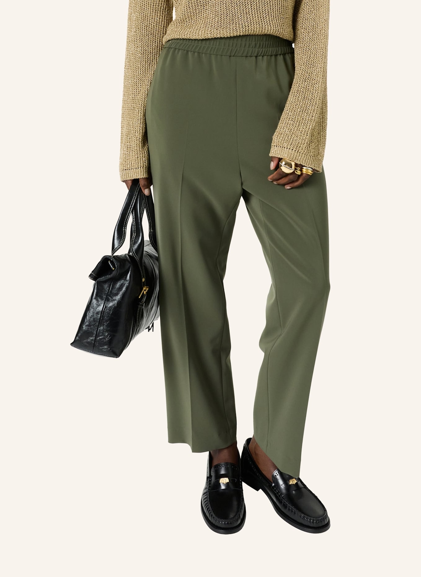 GERARD DAREL Hose ALIETTE: KHAKI
