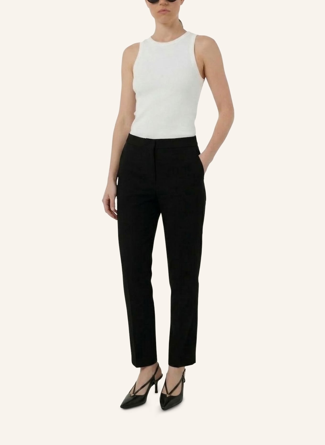 GERARD DAREL Hose ALYA: SCHWARZ