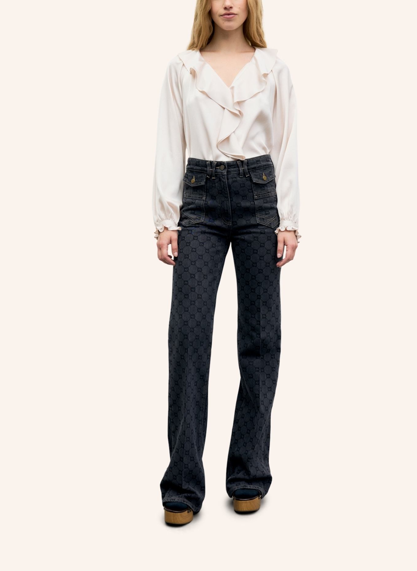 GERARD DAREL Jeans ANNA: GRAU