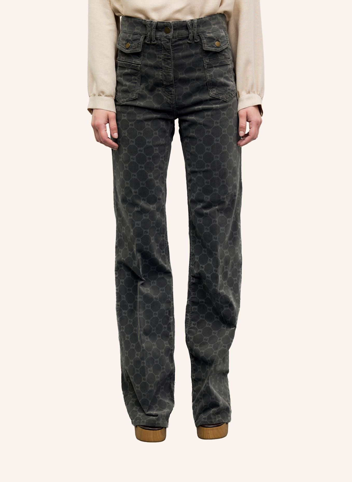 GERARD DAREL Jeans ANNA: GRAU