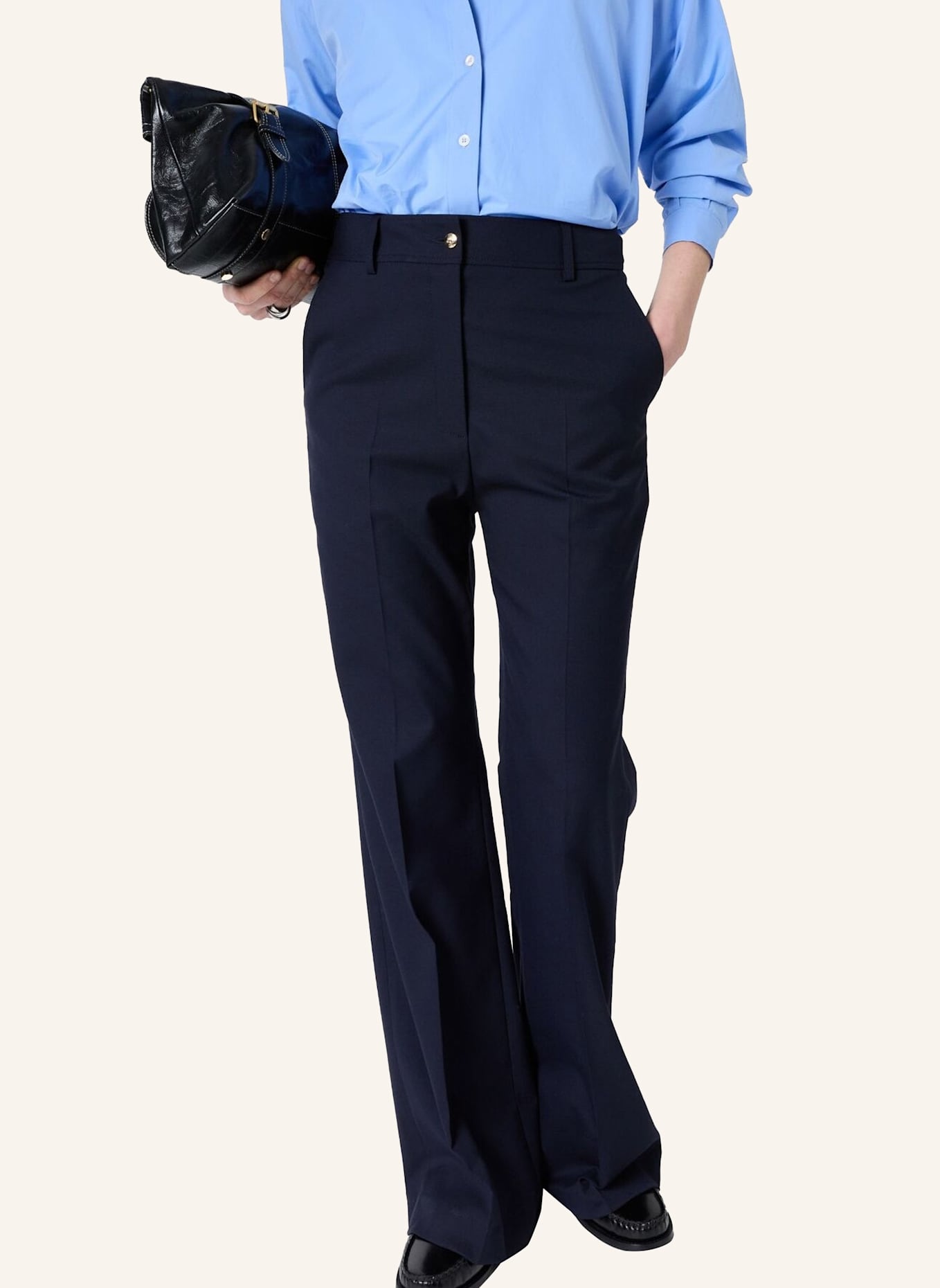 GERARD DAREL Hose ALIYAH: DUNKELBLAU