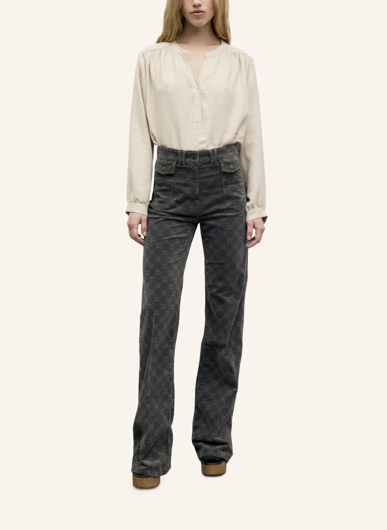 GERARD DAREL Jeans ANNA: GRAU
