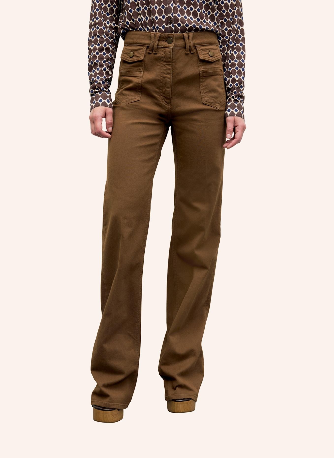 GERARD DAREL Jeans ANNA: HELLBRAUN