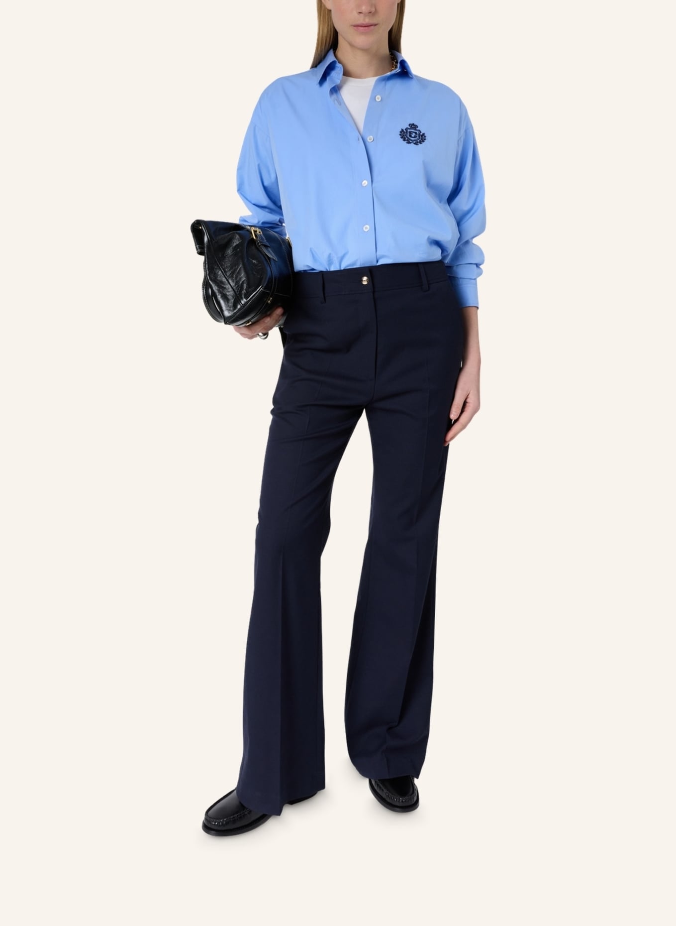 GERARD DAREL Hose ALIYAH: DUNKELBLAU