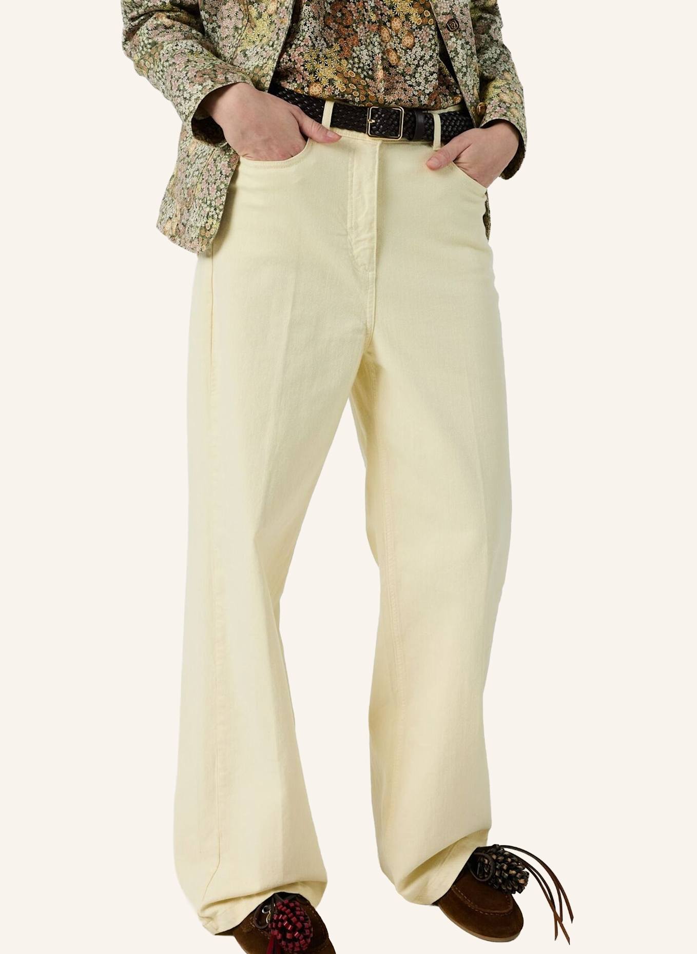 GERARD DAREL Jeans AELINA: GELB
