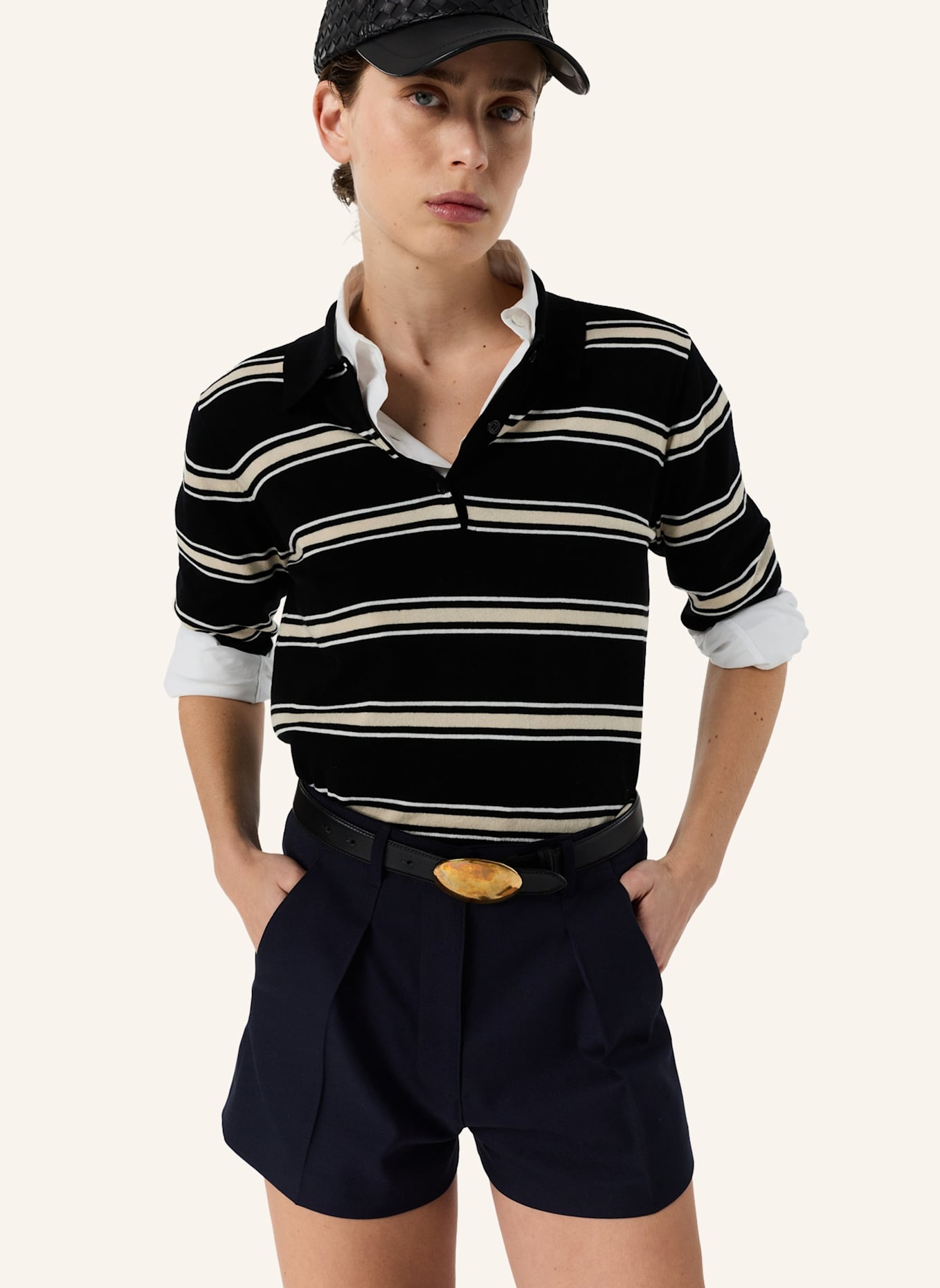 GERARD DAREL Shorts ARLETTE: DUNKELBLAU
