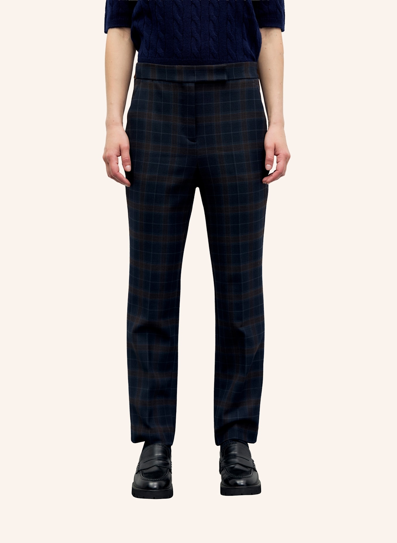 GERARD DAREL Hose MISA: DUNKELBLAU