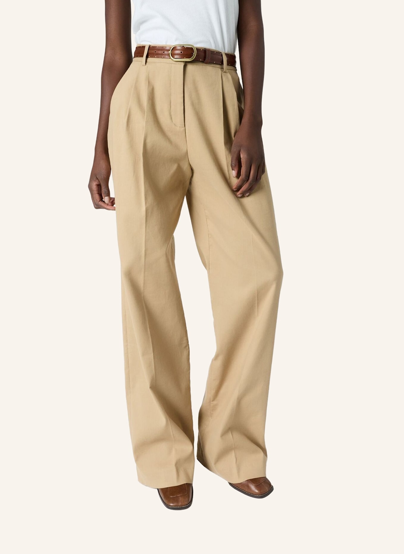 GERARD DAREL Hose AZRA: CAMEL