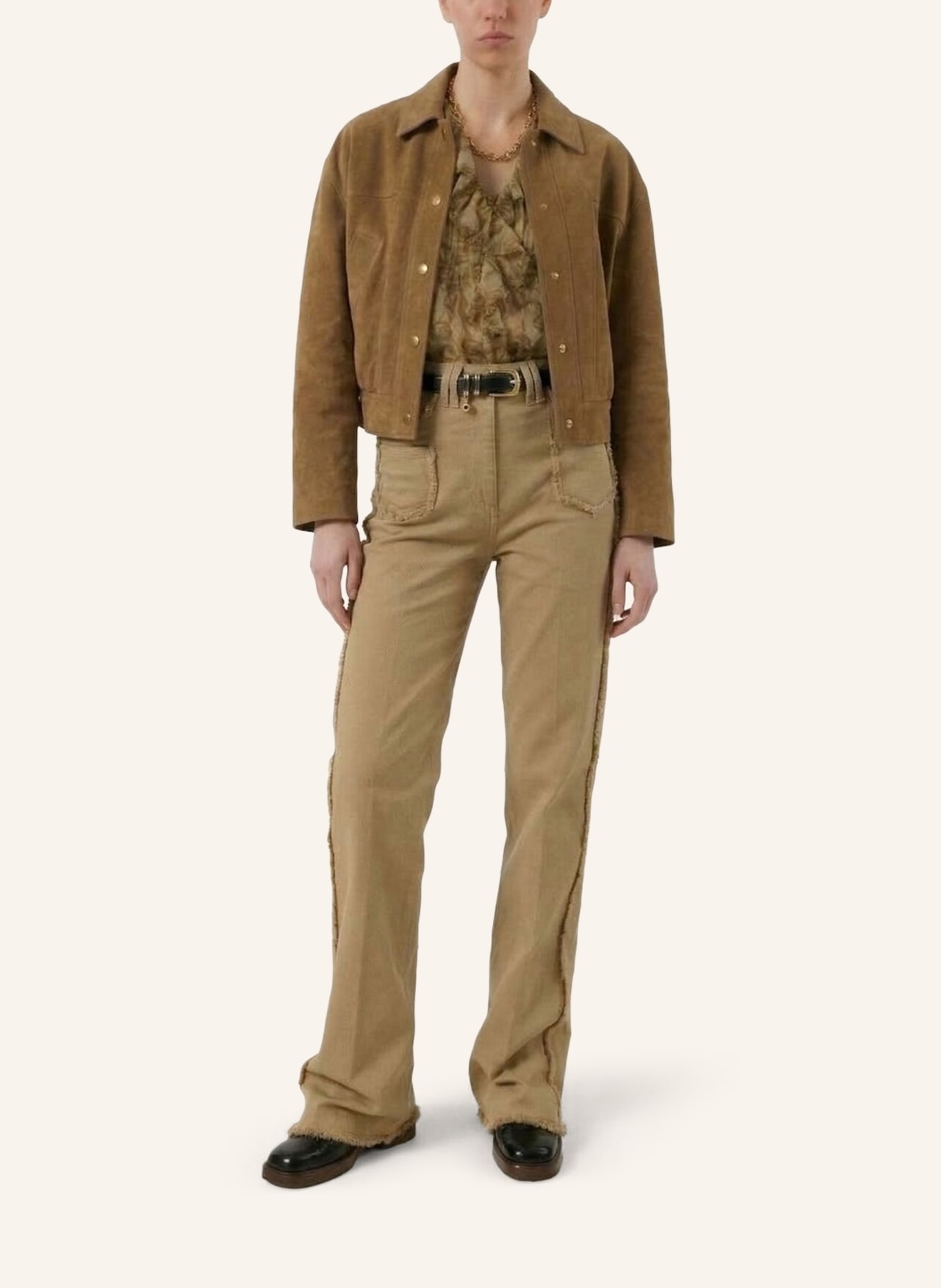 GERARD DAREL Jeans ANNA: BEIGE