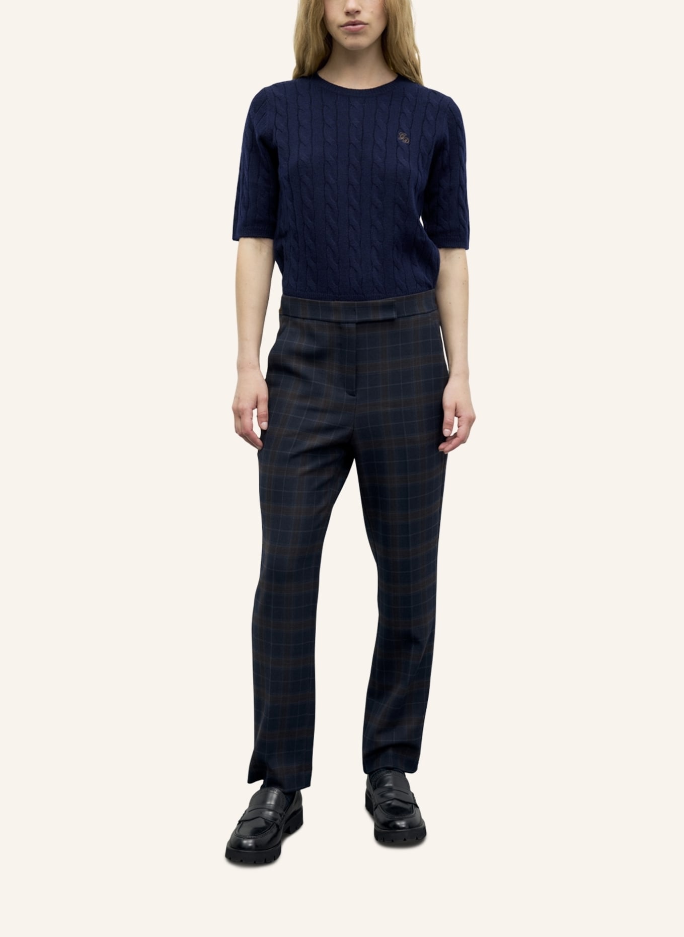 GERARD DAREL Hose MISA: DUNKELBLAU