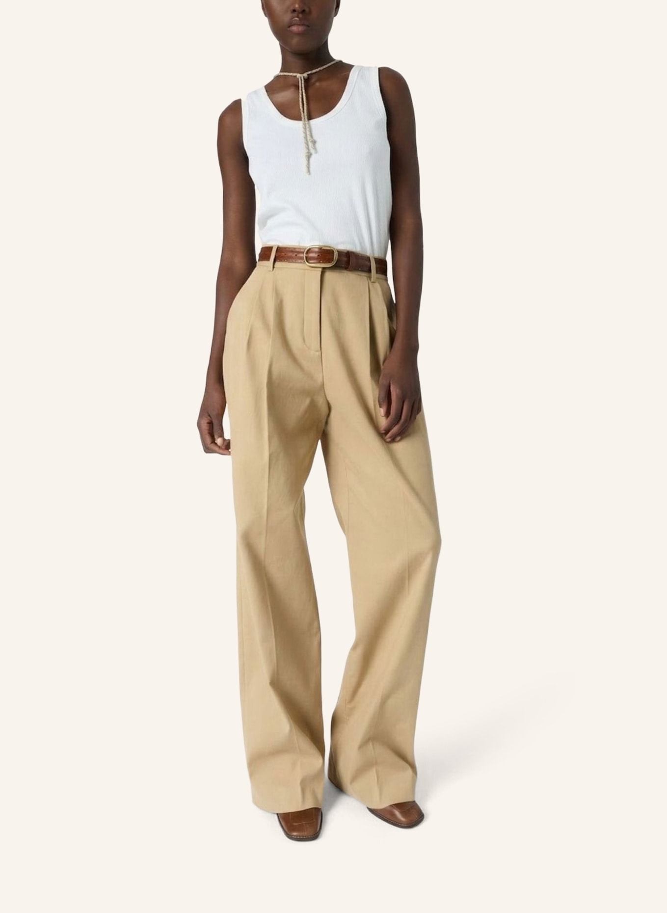 GERARD DAREL Hose AZRA: CAMEL