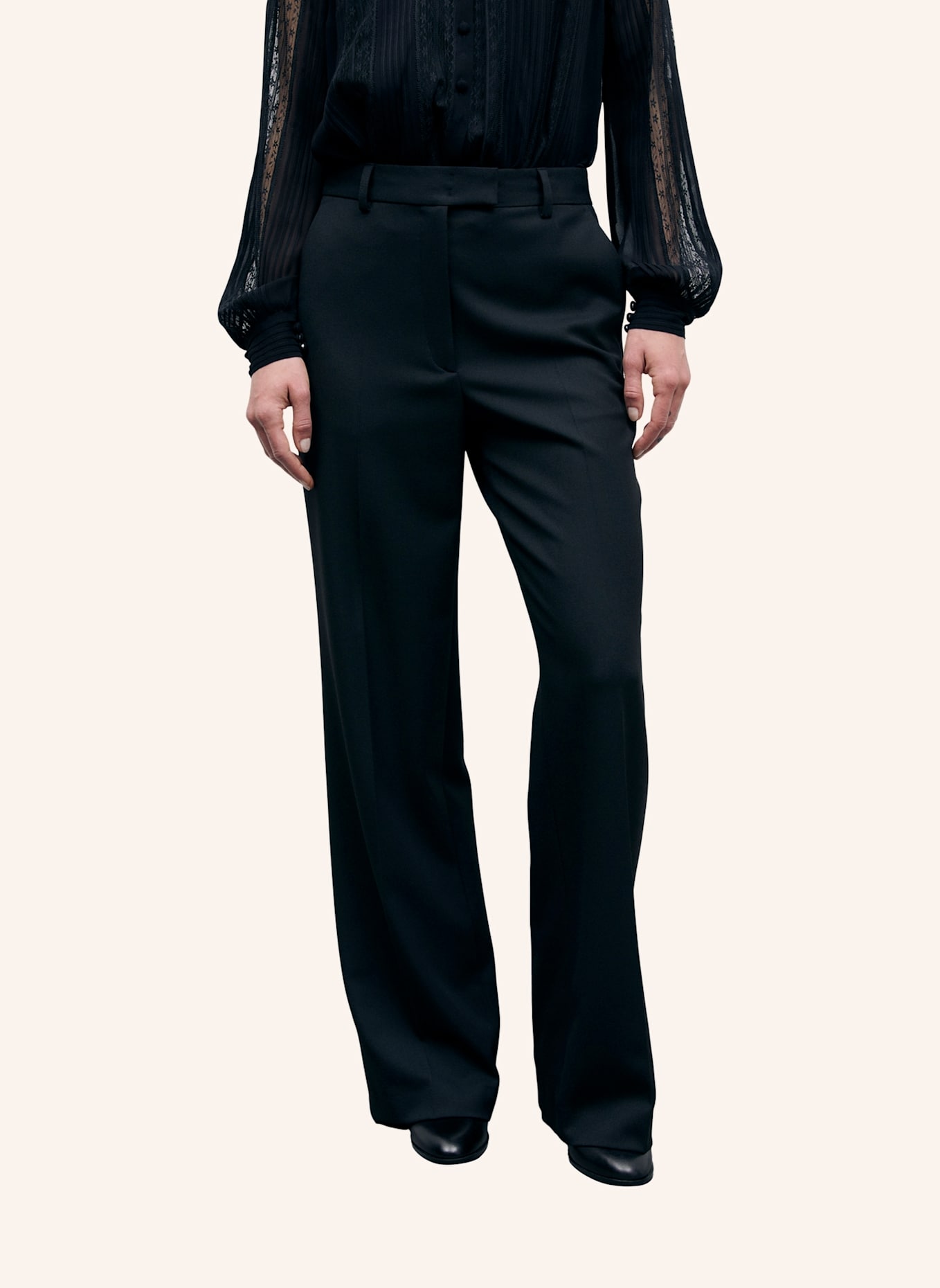 GERARD DAREL Hose MEG: SCHWARZ