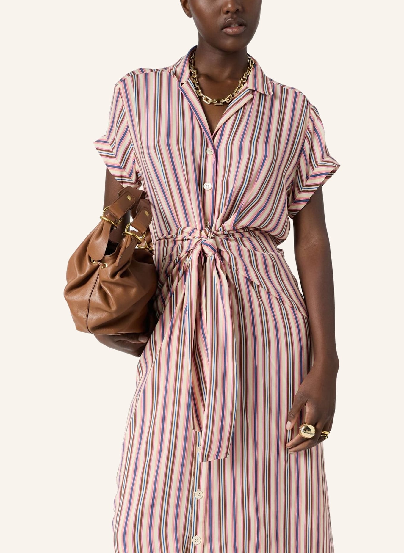 GERARD DAREL Kleid RAENA: NUDE